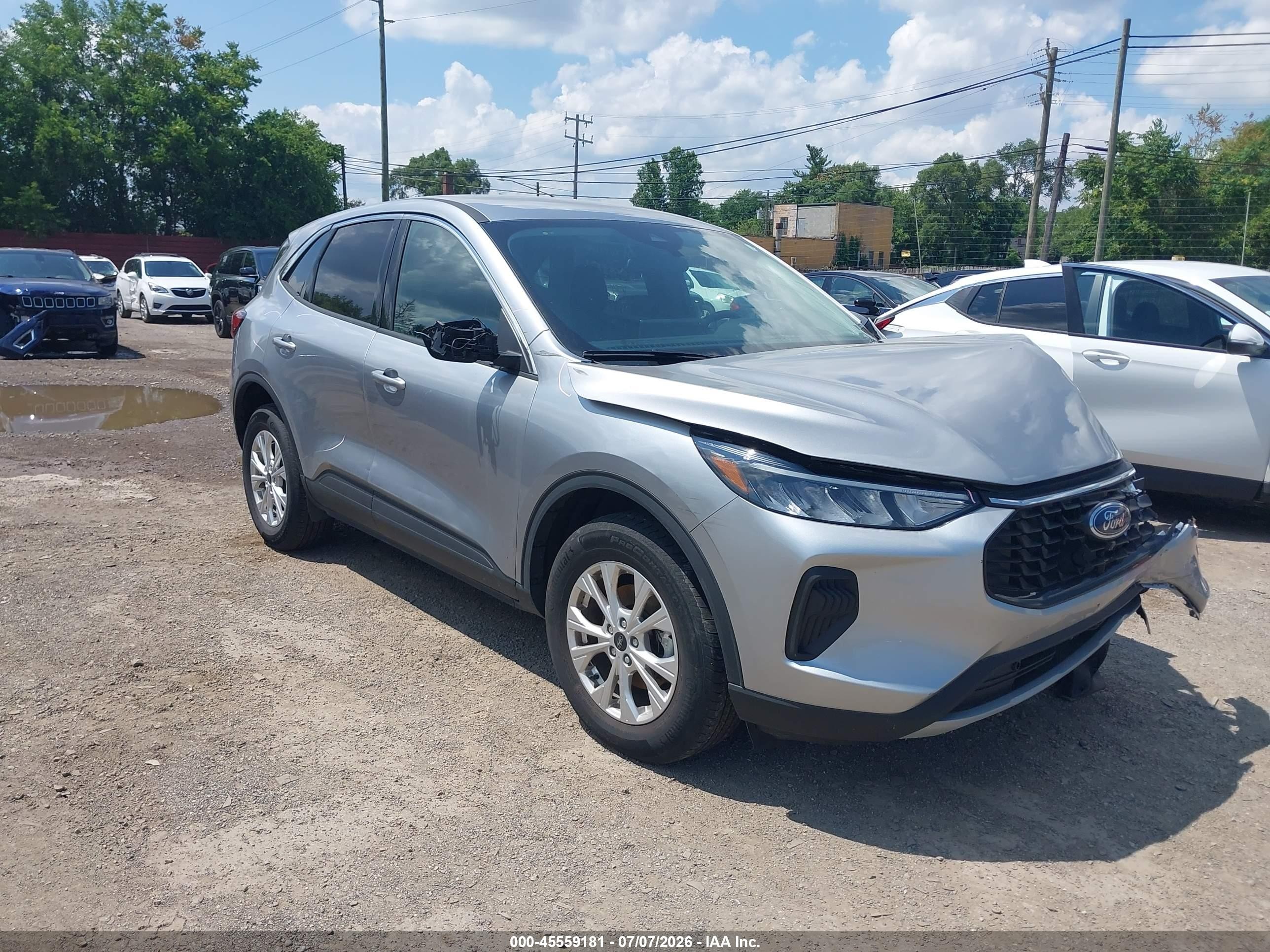 2023 Ford Escape Active, VIN 1FMCU9GN4PUB01399 — По всему кузову