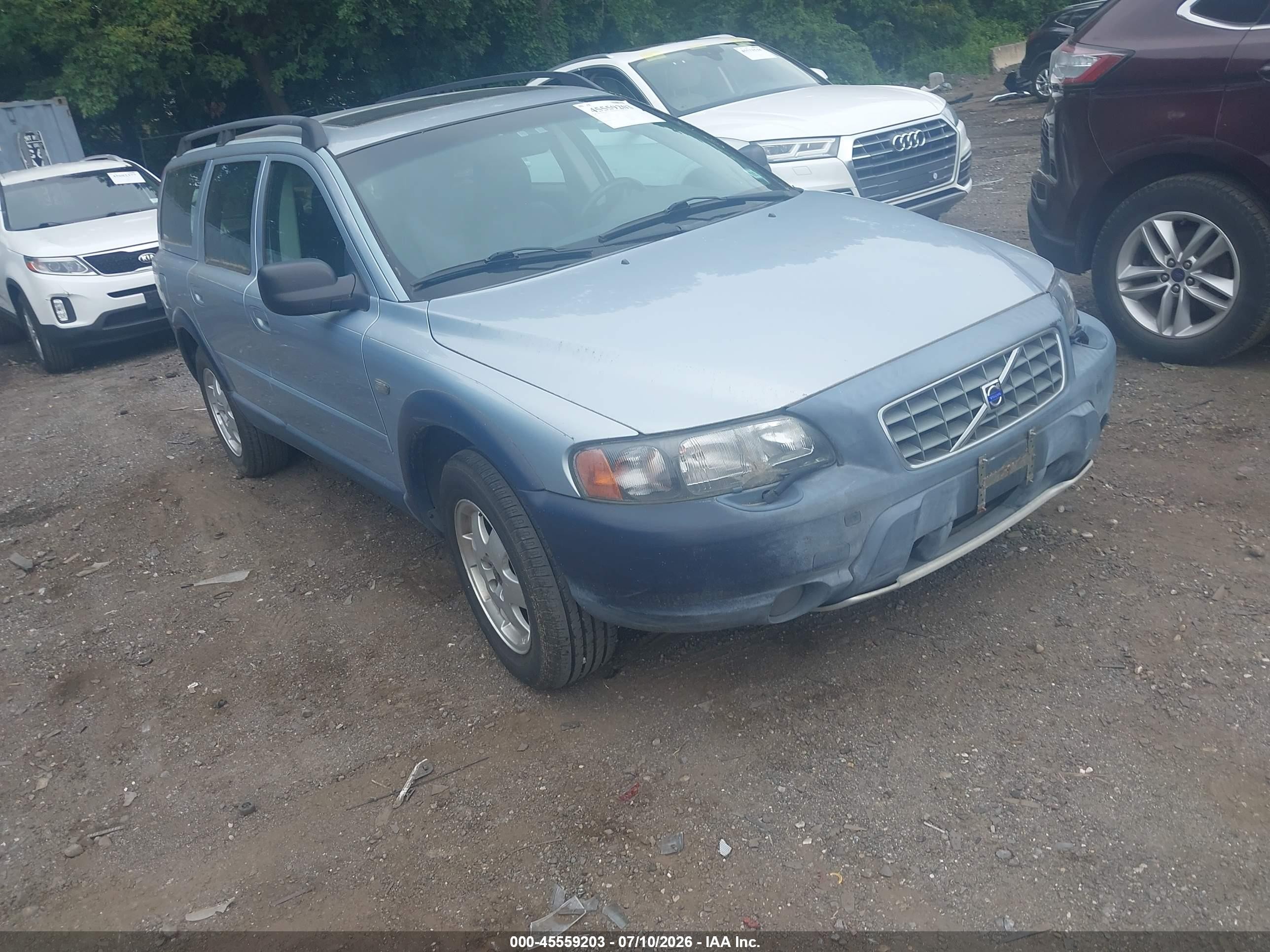 2001 Volvo V70, VIN YV1SZ58D811003477 — Обычный износ