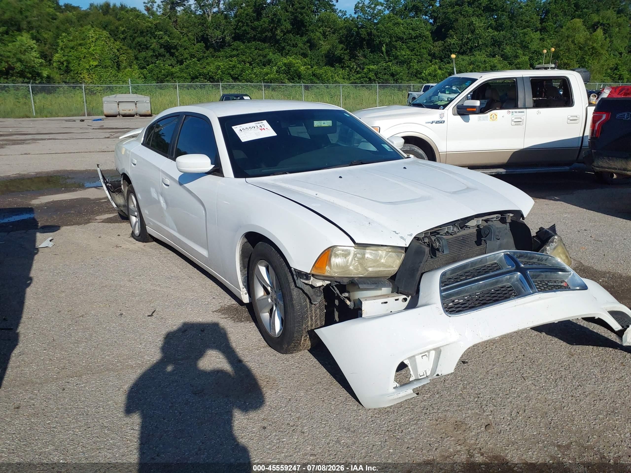 2013 Dodge Charger SE, VIN 2C3CDXBG7DH526524 — All over