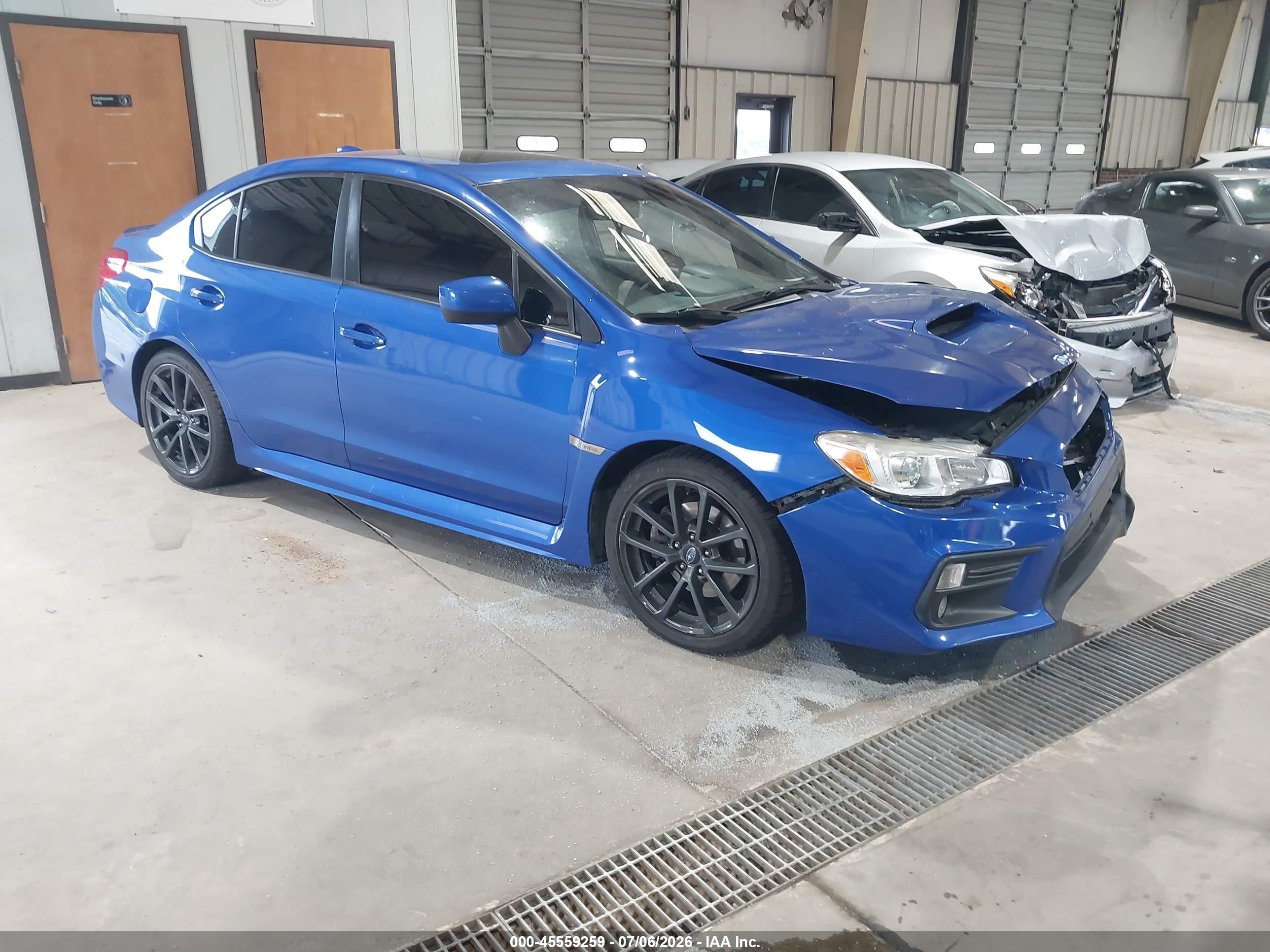 2018 Subaru WRX Premium, VIN JF1VA1C64J9805530 — Front end