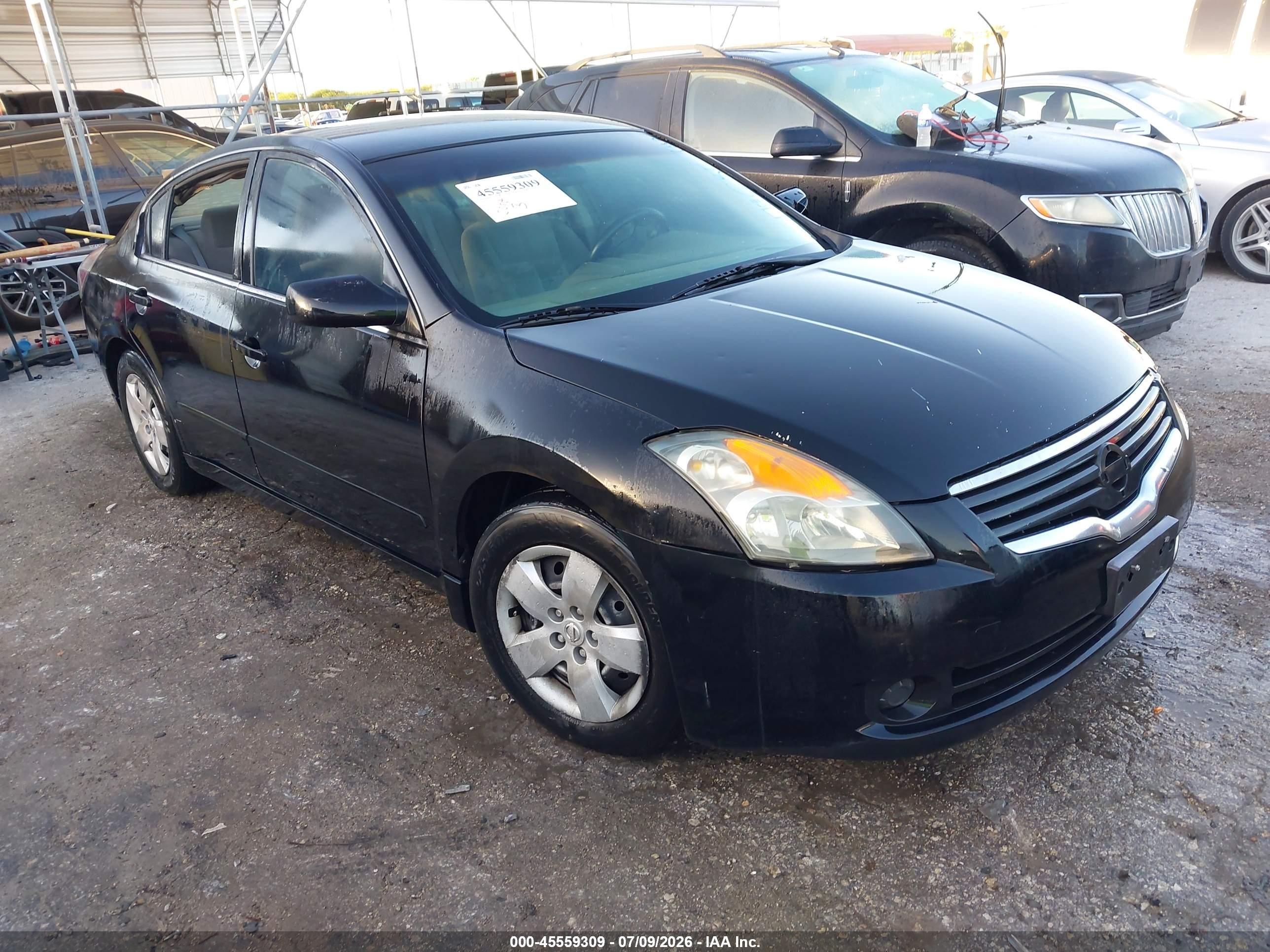 2008 Nissan Altima S, VIN 1N4AL21E48N476242 — Механическое