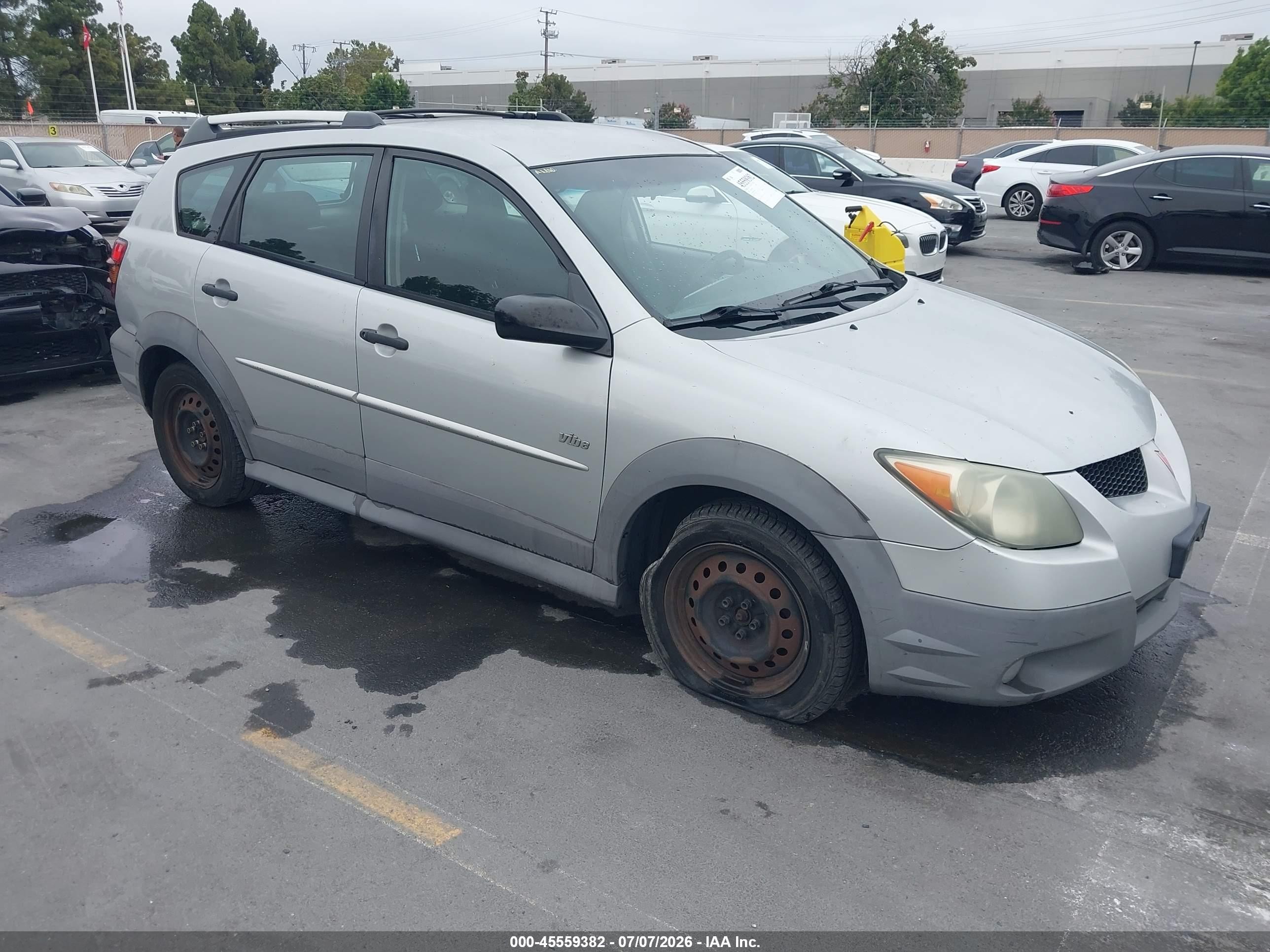 2004 Pontiac Vibe, VIN 5Y2SL62854Z458026 — Normal wear