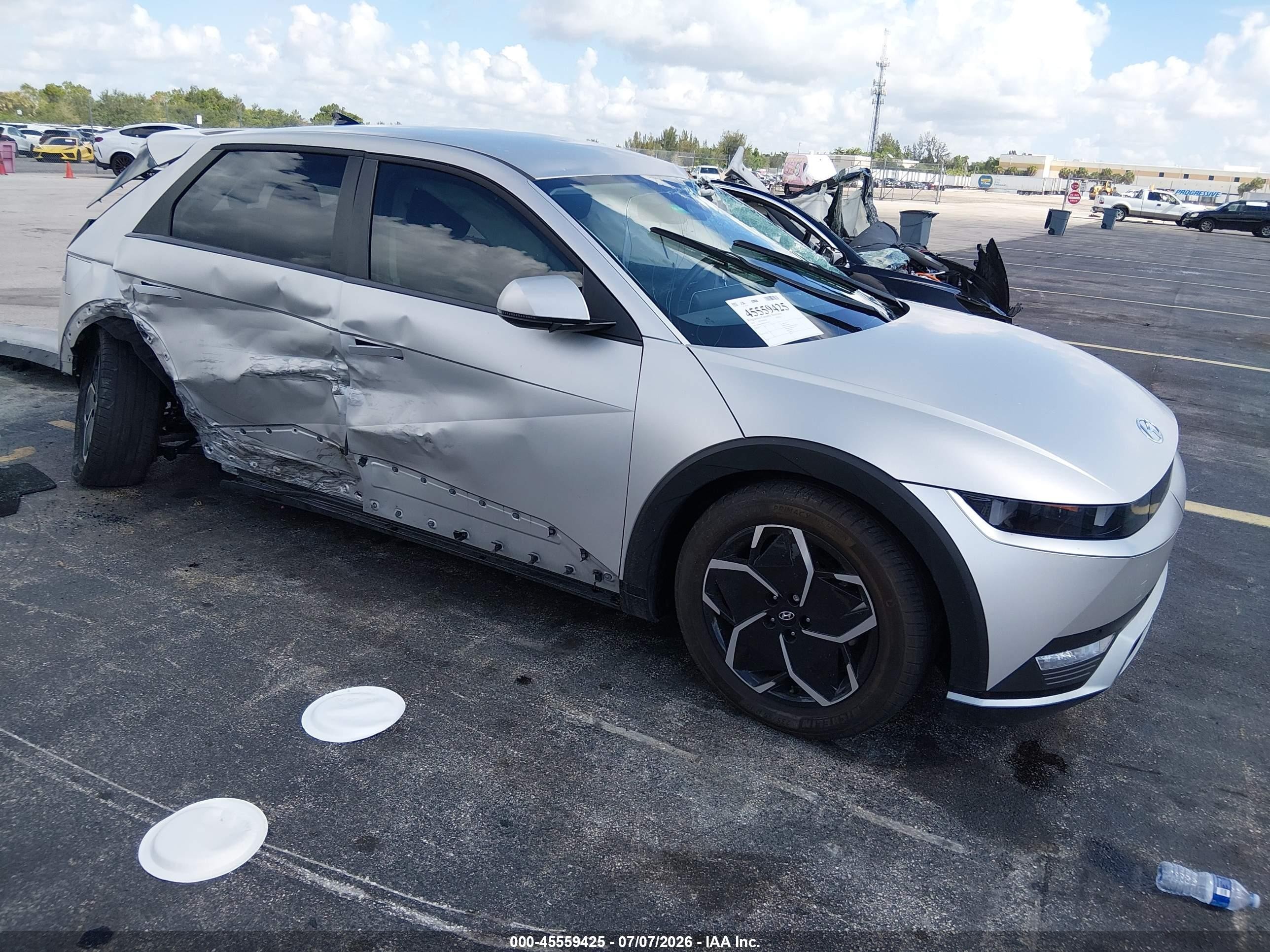 2024 Hyundai Ioniq 5 SEL, VIN KM8KN4DEXRU294743 — All over