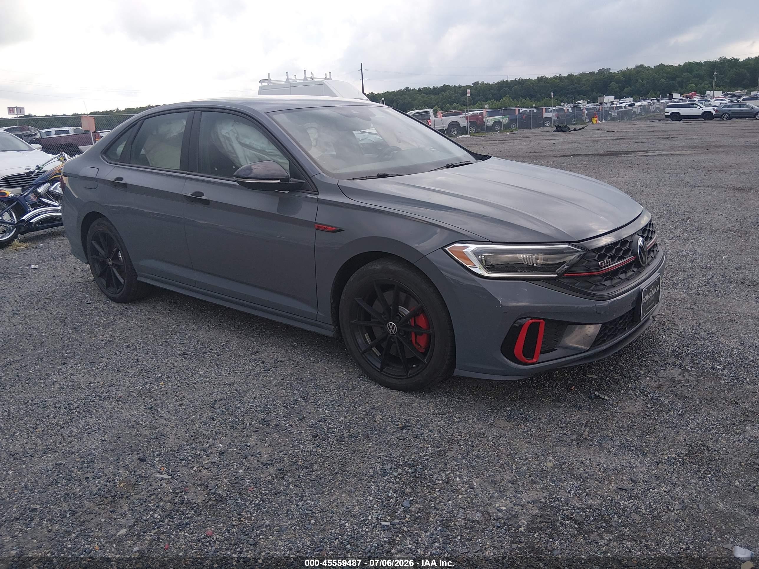2024 Volkswagen Jetta 40th Anniversary Edition, VIN 3VW9T7BUXRM027768 — Side