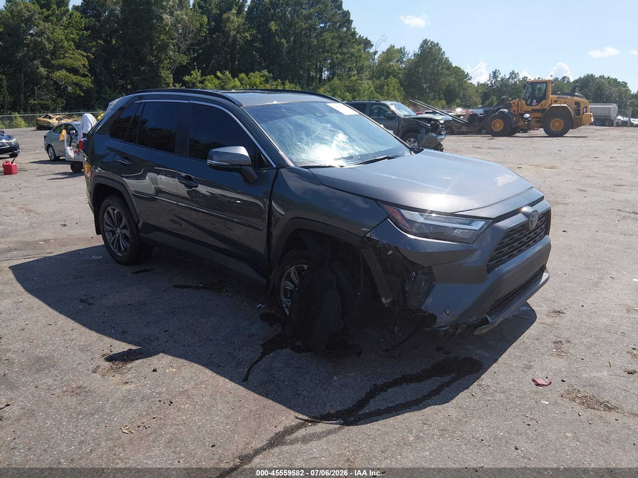2024 Toyota RAV4 Hybrid XLE Premium, VIN 2T3B6RFV4RW079681 — Front end