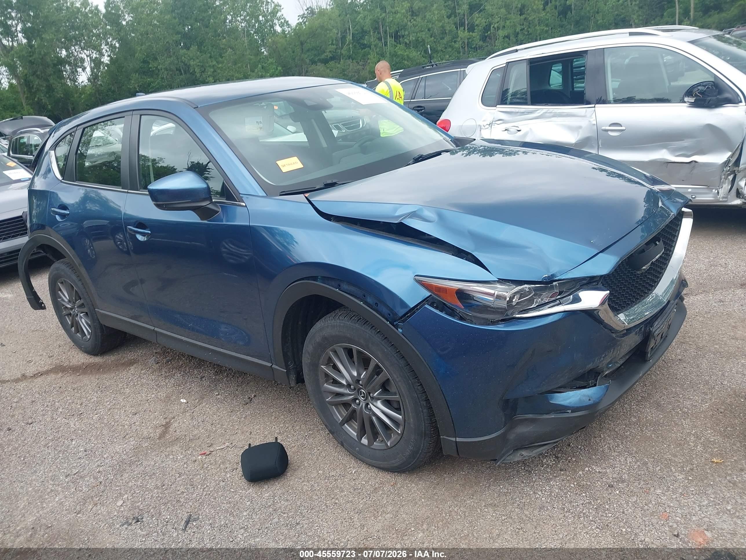 2018 Mazda CX-5 Sport, VIN JM3KFABM4J1432381 — All over