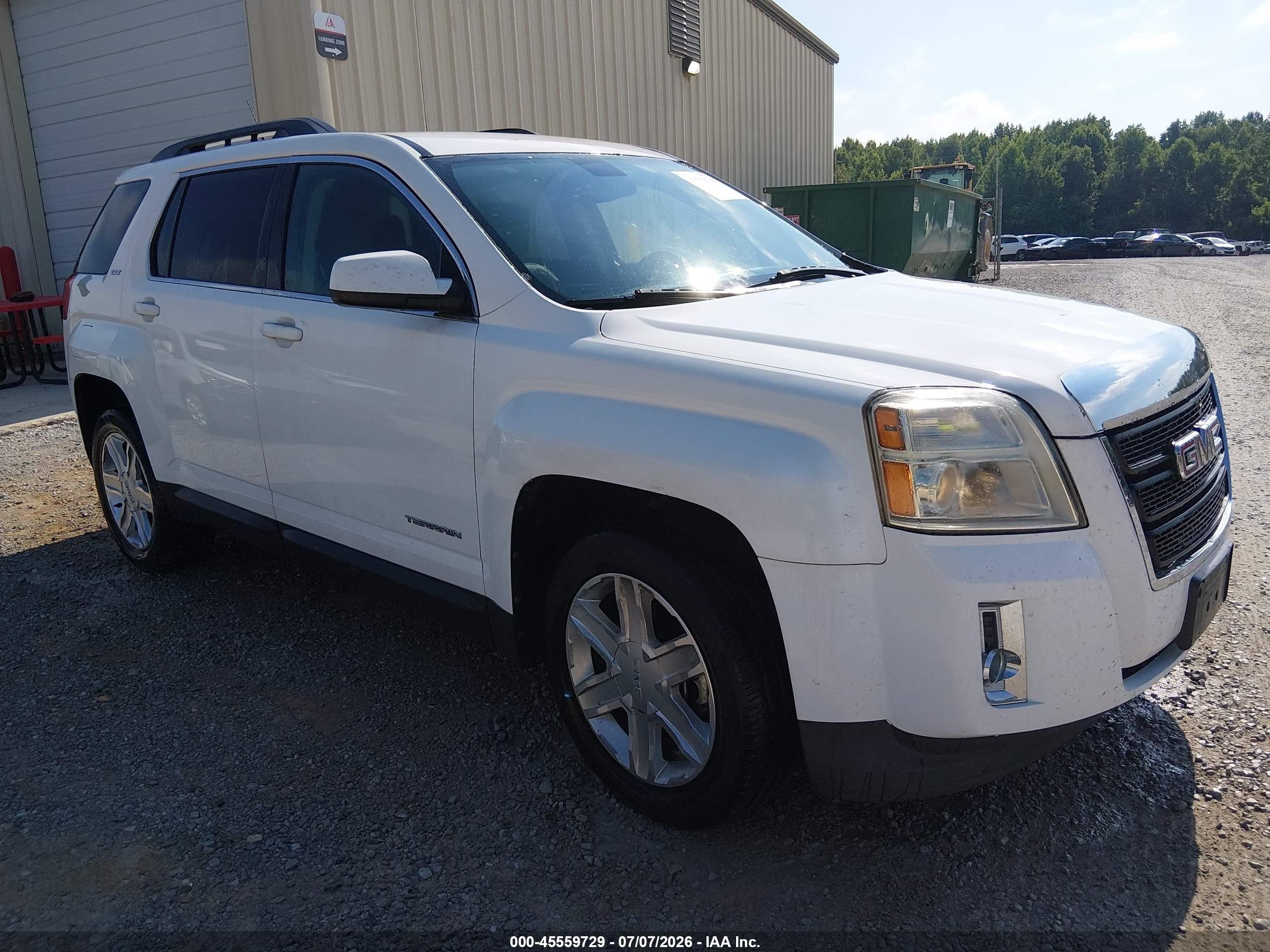 2010 GMC Terrain SLT-1, VIN 2CTALFEW8A6402938 — Обычный износ