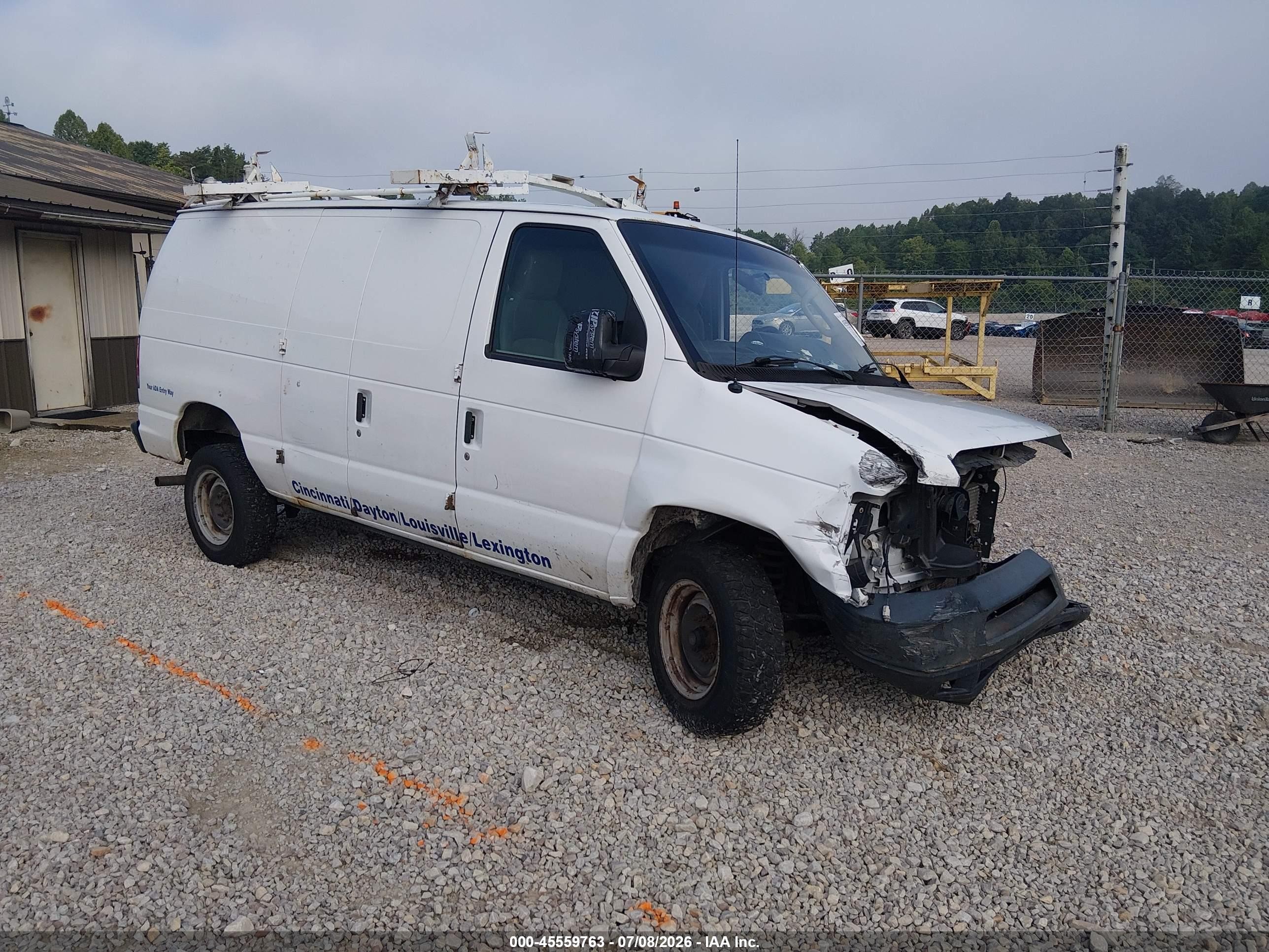 2014 Ford Econoline Cargo Commercial, VIN 1FTNE2EW8EDB03487 — All over
