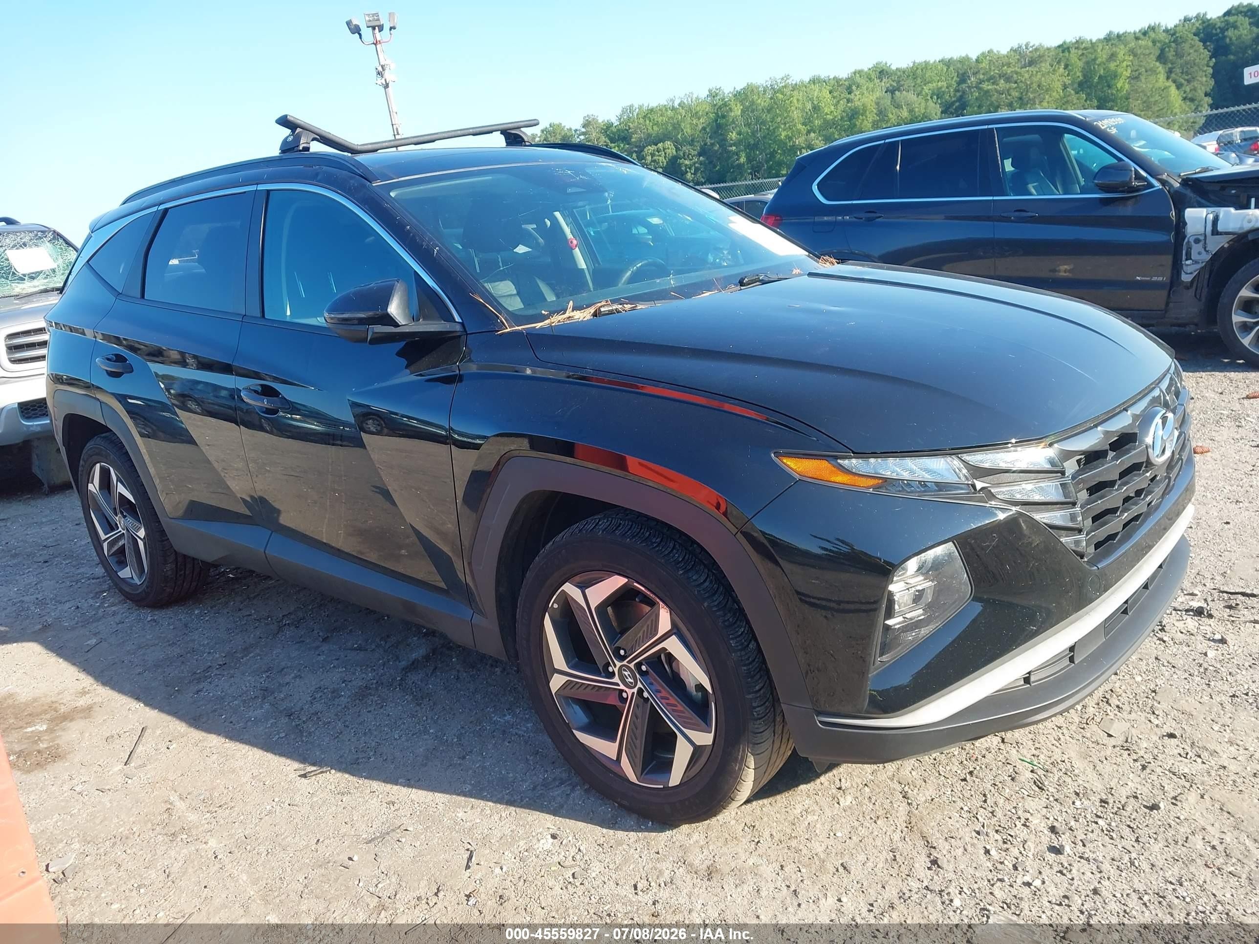2023 Hyundai Tucson SEL Convenience, VIN KM8JFCA1XPU088615 — Крыша