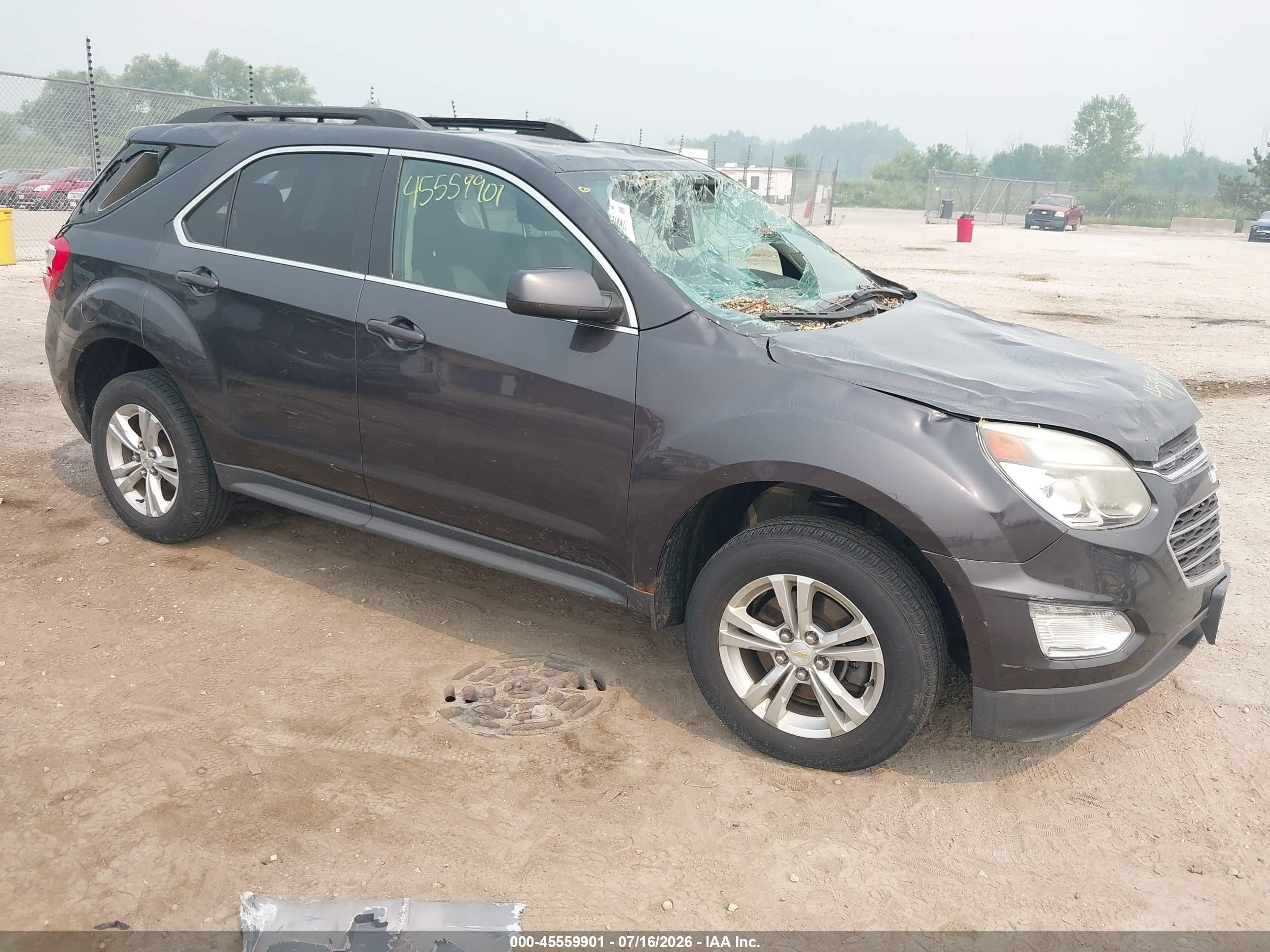 2016 Chevrolet Equinox LT, VIN 2GNFLFEK4G6190053 — All over