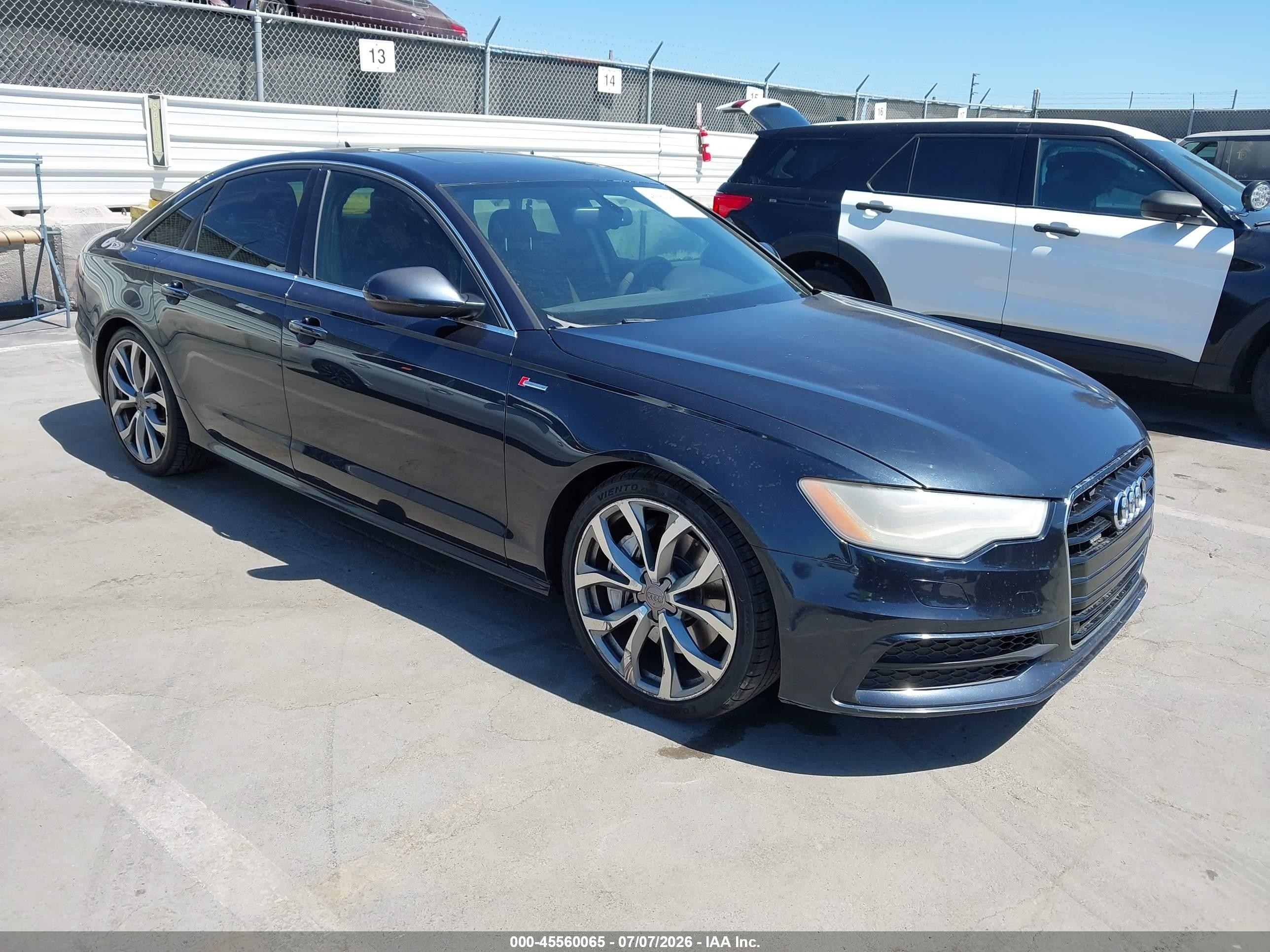 2012 Audi A6 Prestige, VIN WAUHGAFC0CN166688 — Normal wear