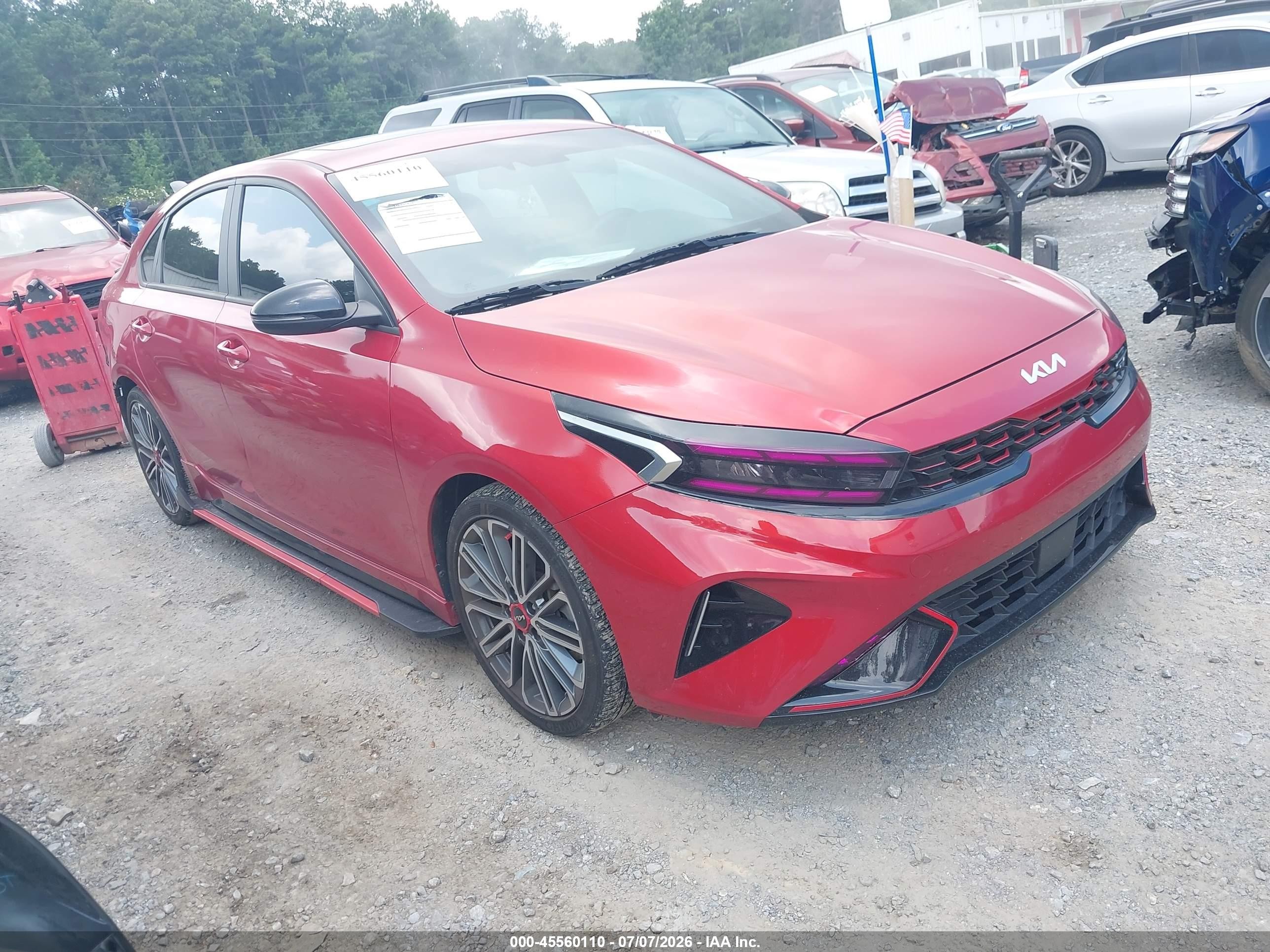 2023 Kia Forte GT, VIN 3KPF44AC8PE546660 — All over