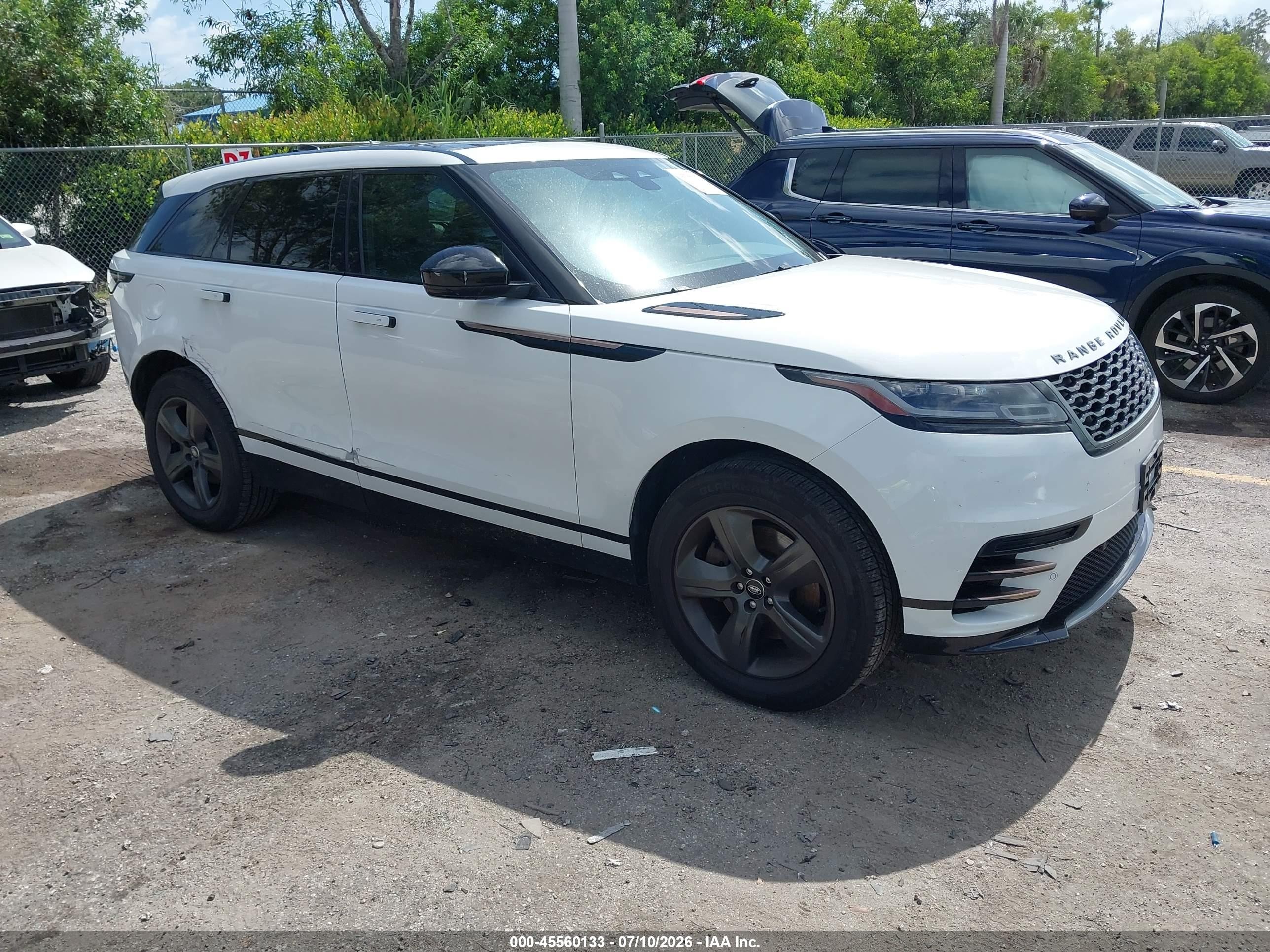 2022 Land Rover Range Rover Velar R-Dynamic S, VIN SALYT2EX4NA329581 — Side