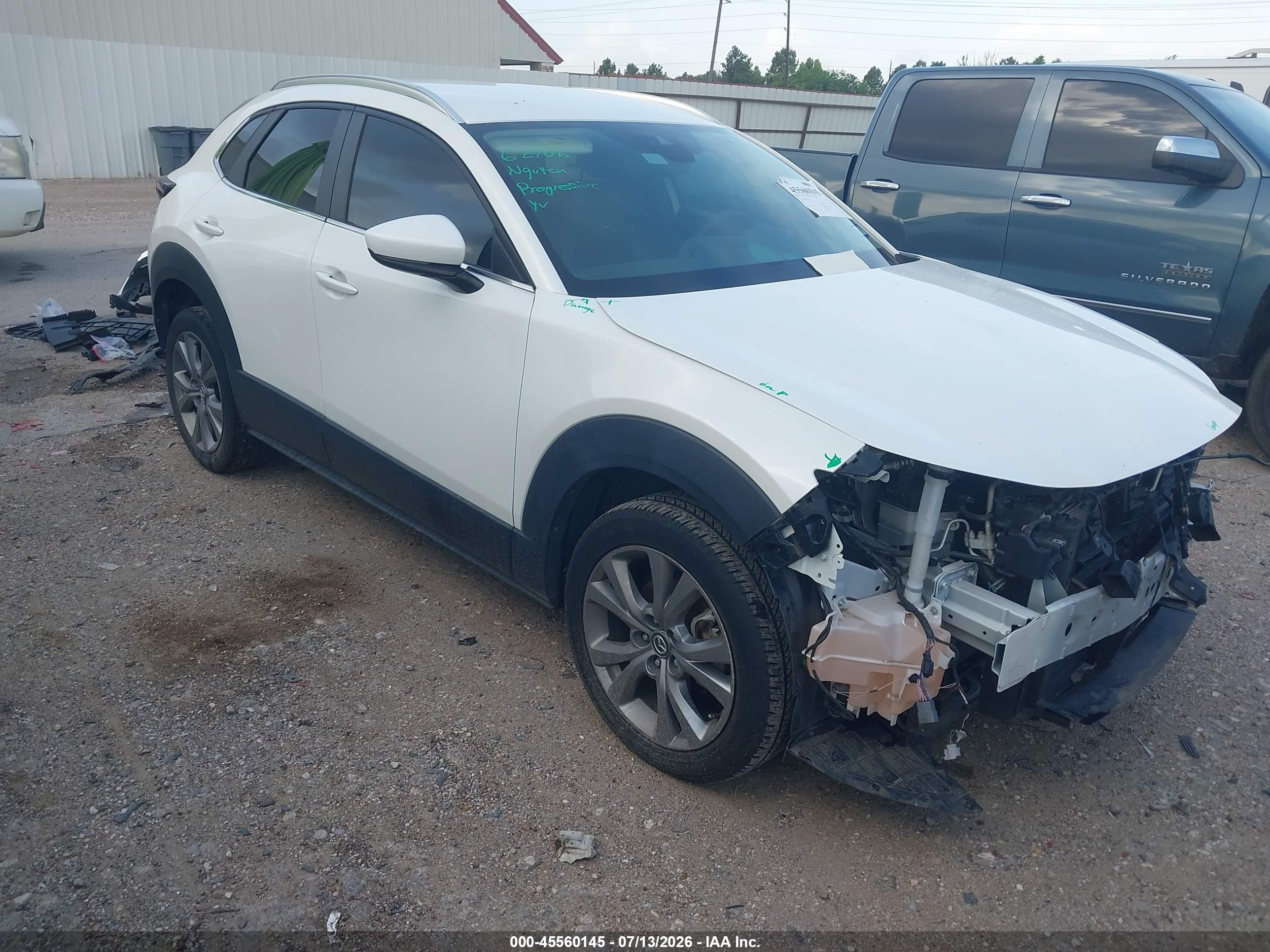 2023 Mazda CX-30 S Select, VIN 3MVDMBBM7PM533972 — Front end