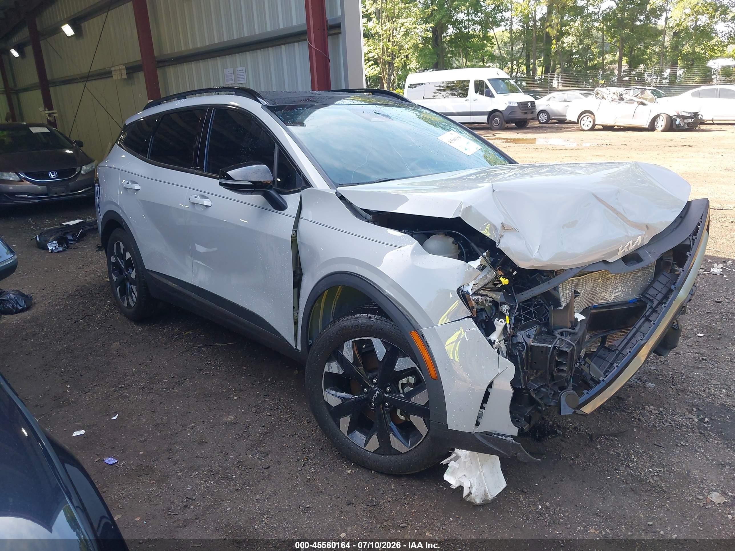2024 Kia Sportage X-Line, VIN 5XYK6CDF4RG140339 — All over