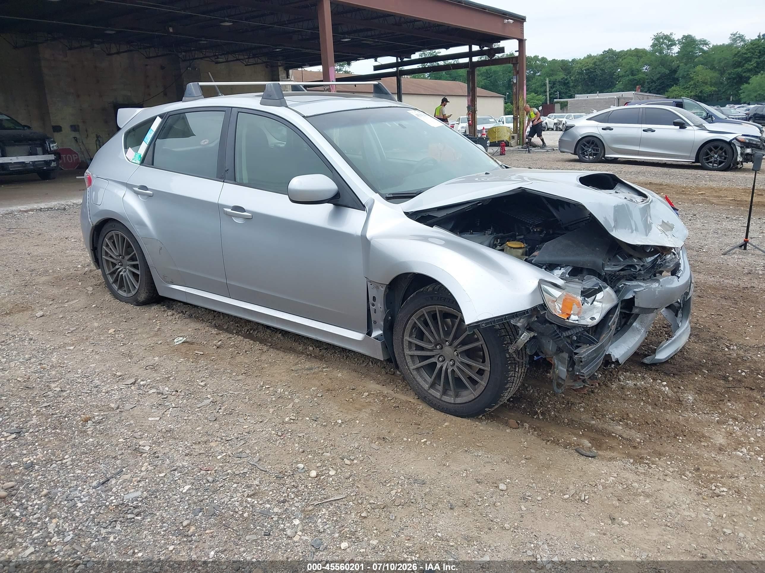 2013 Subaru WRX WRX Premium, VIN JF1GR7E65DG862899 — Перед