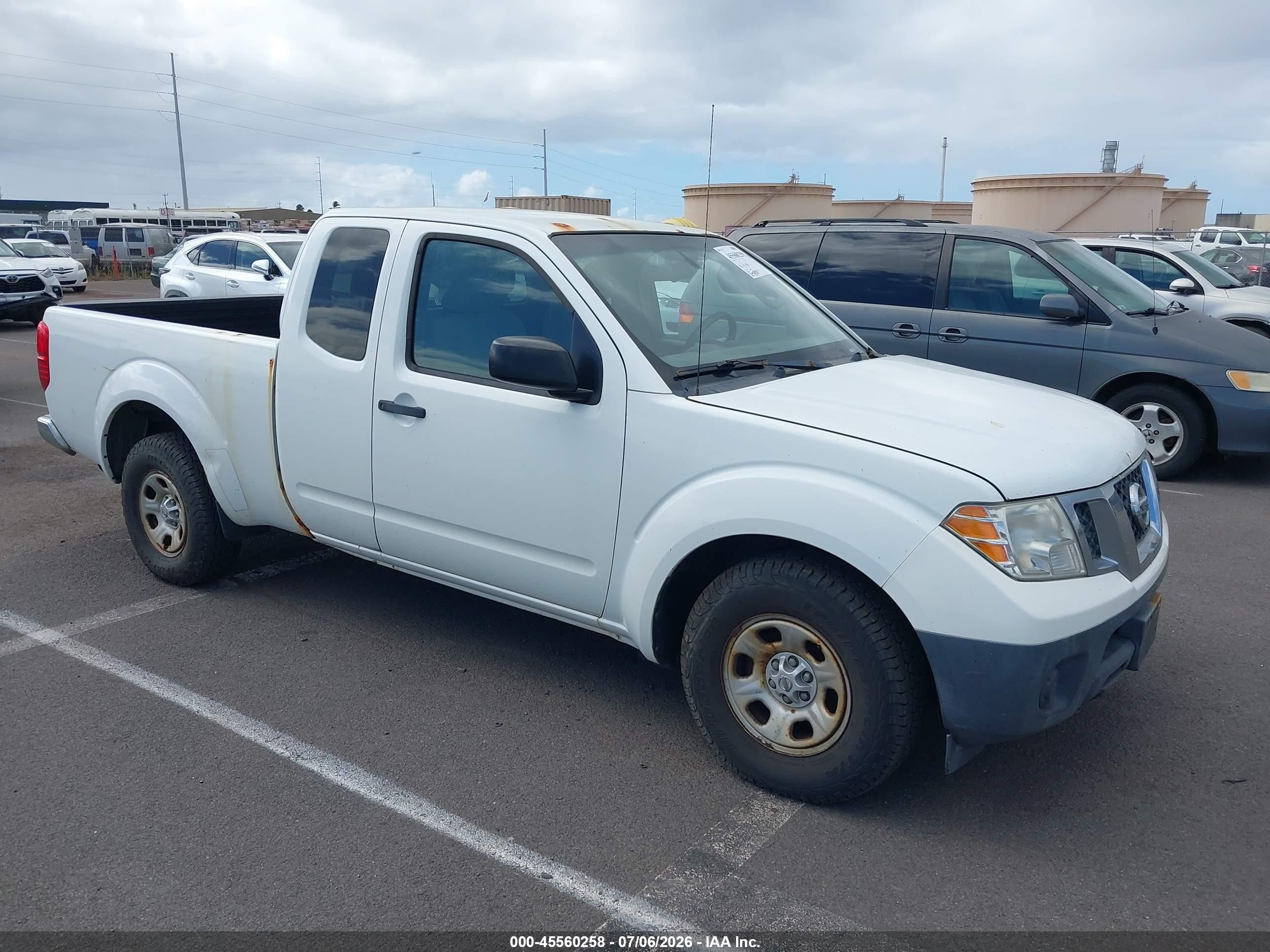 2013 Nissan Frontier SV, VIN 1N6BD0CT5DN746226 — Normal wear