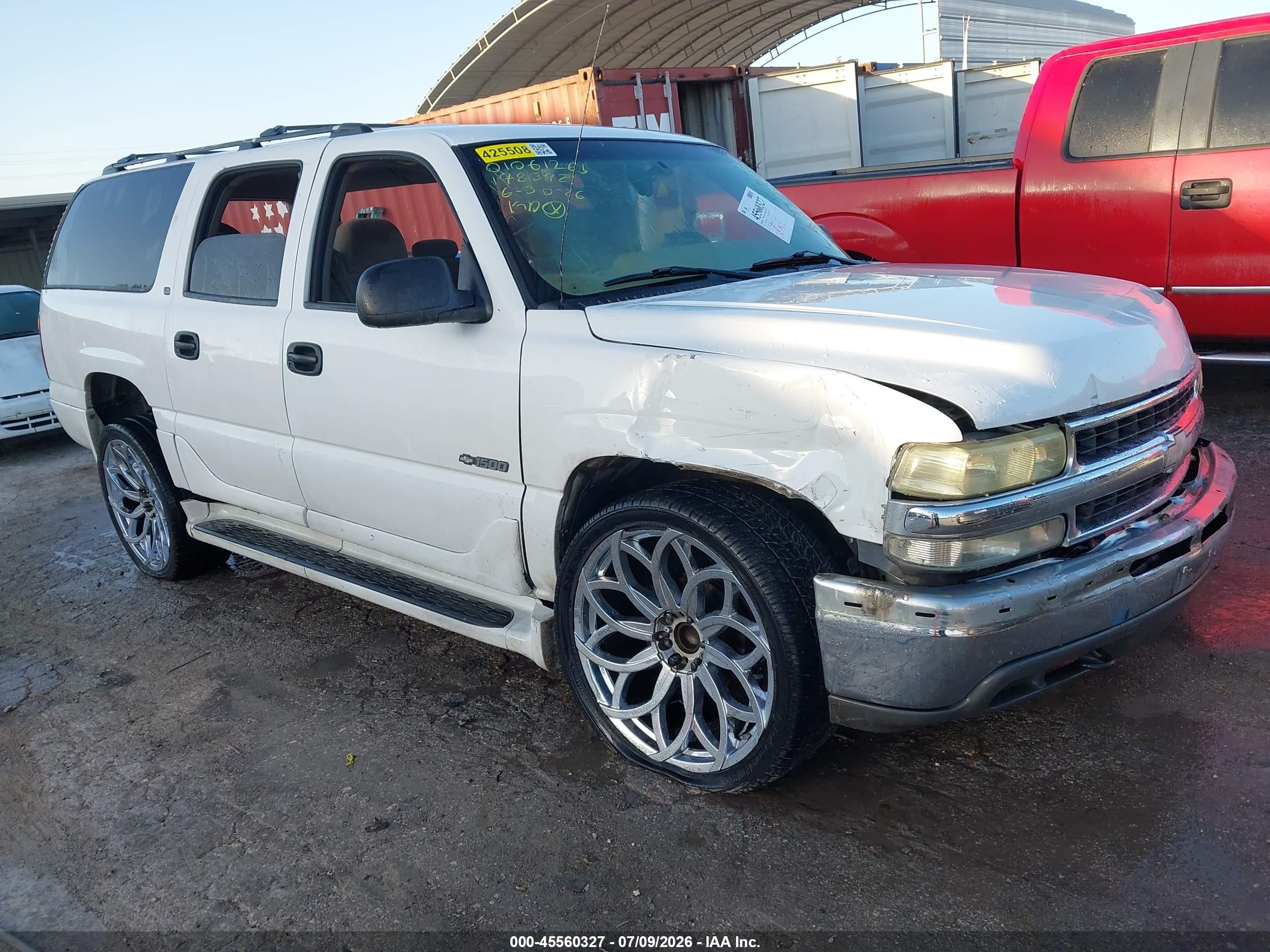 2000 Chevrolet Suburban LT, VIN 3GNEC16T5YG178392 — Electrical
