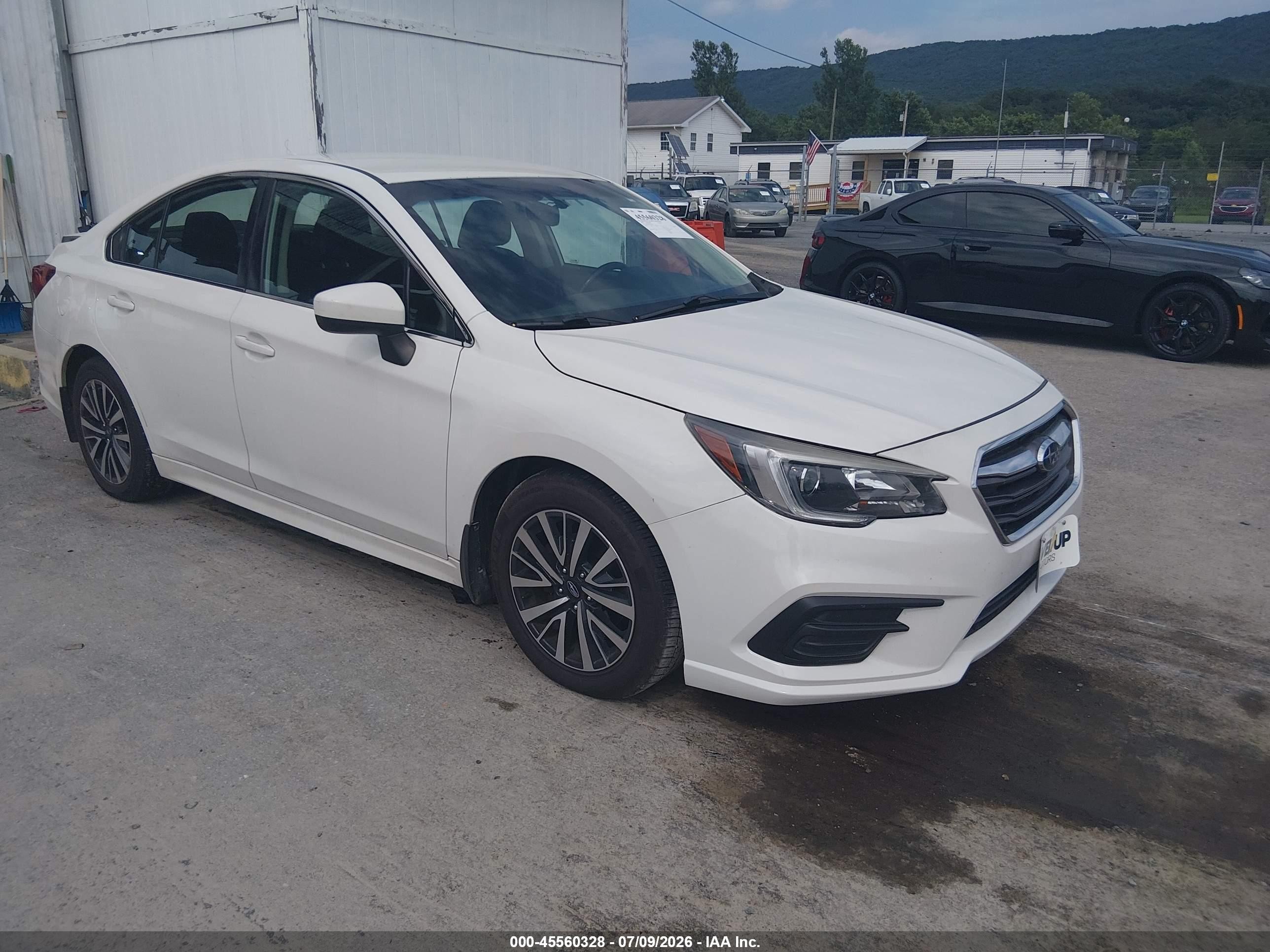 2018 Subaru Legacy Premium, VIN 4S3BNAC69J3002099 — Rear end