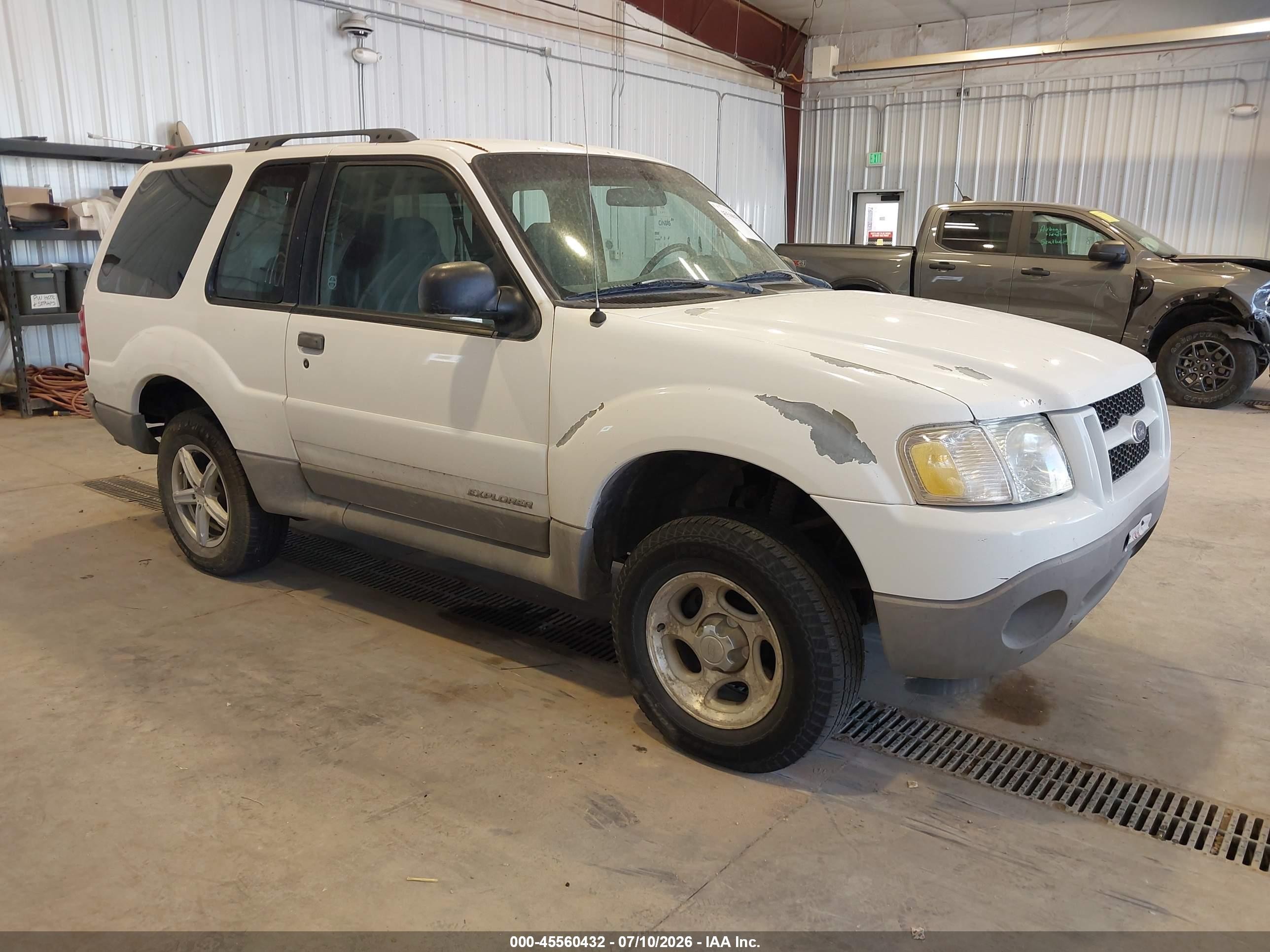 2002 Ford Explorer Sport Value, VIN 1FMYU60E32UD36884 — Normal wear