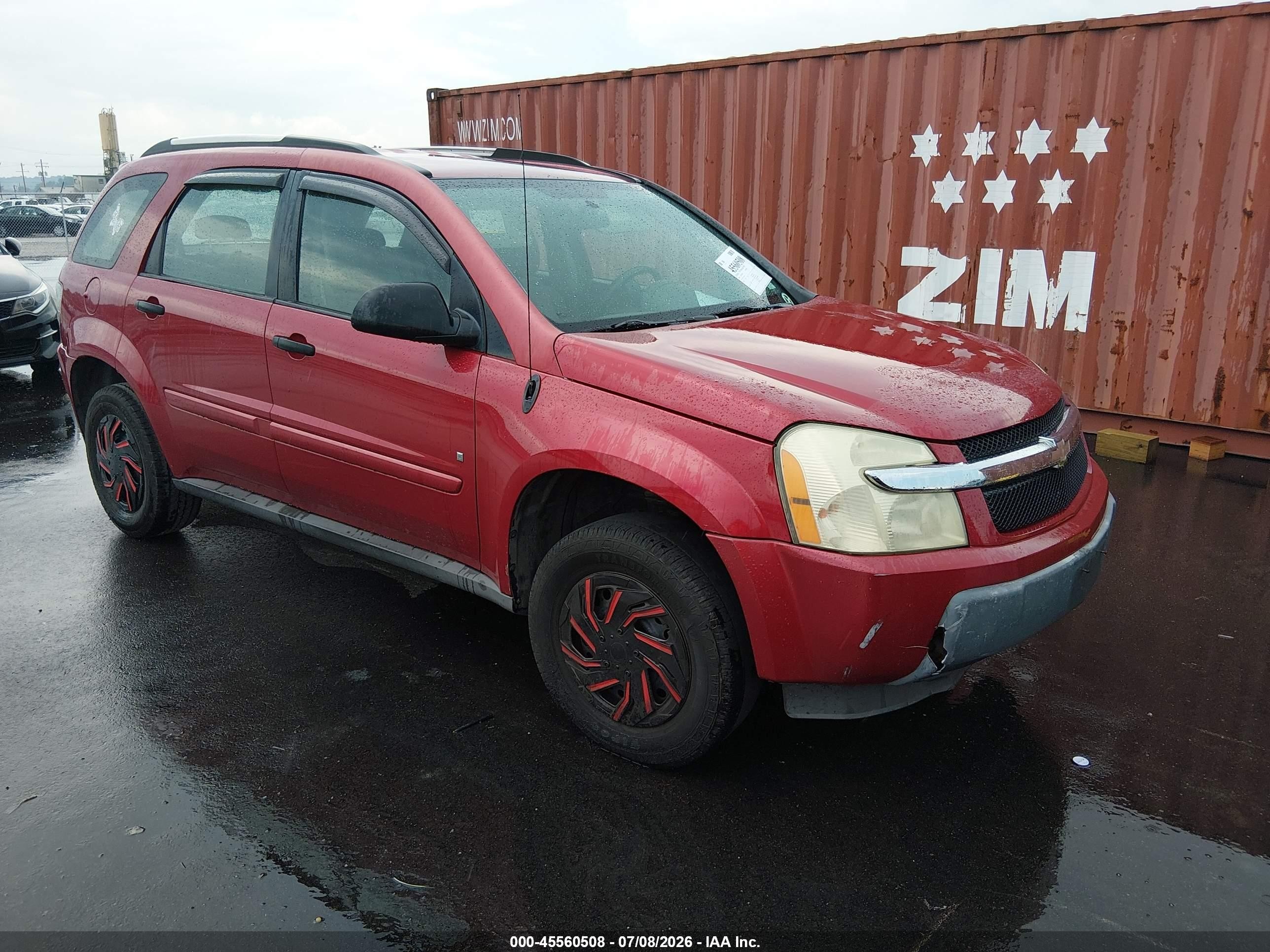 2006 Chevrolet Equinox LS, VIN 2CNDL13F166147616 — Обычный износ
