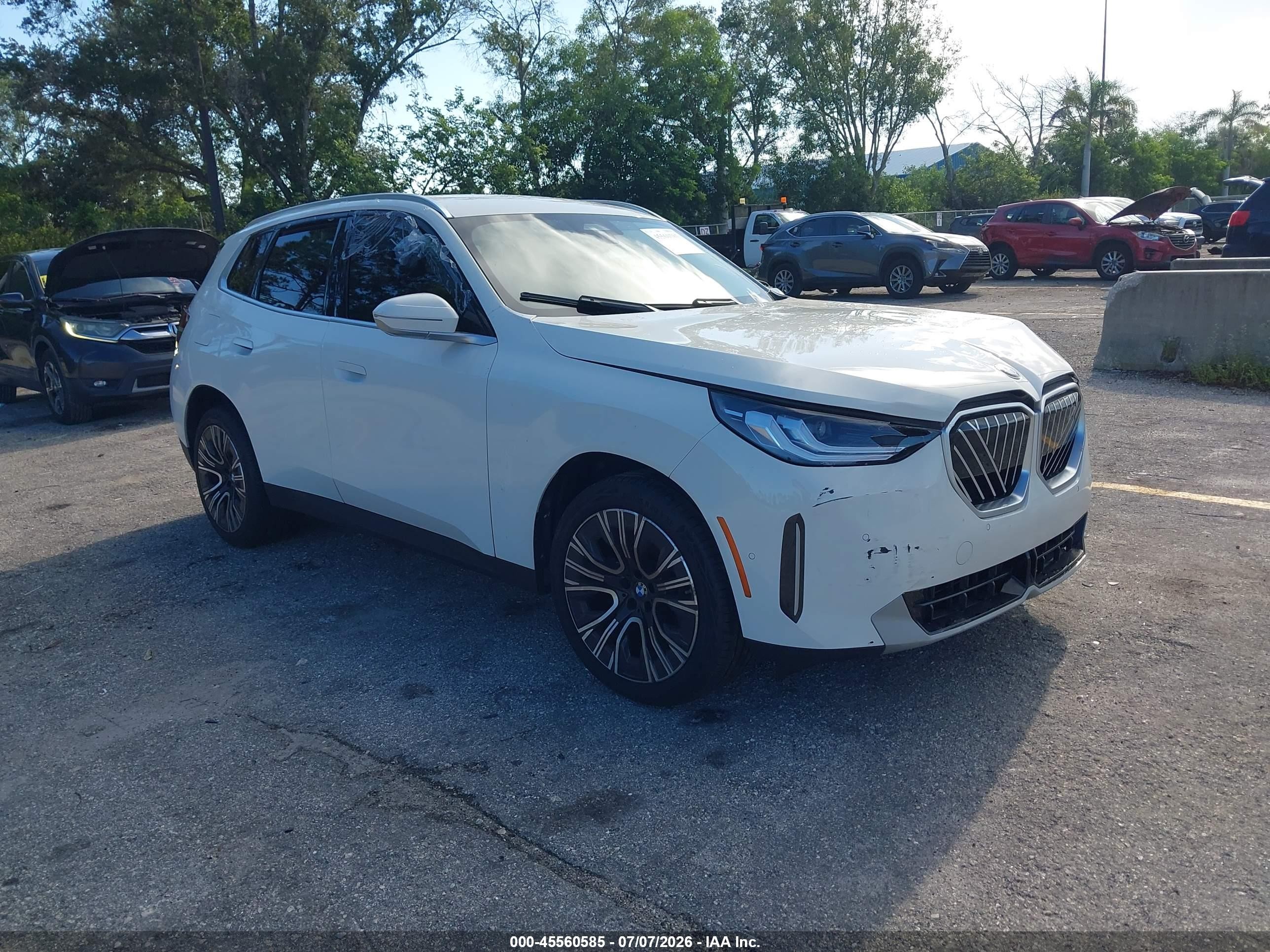 2026 BMW X3 30 xDrive, VIN 5UX53GP09T9294637 — Front end