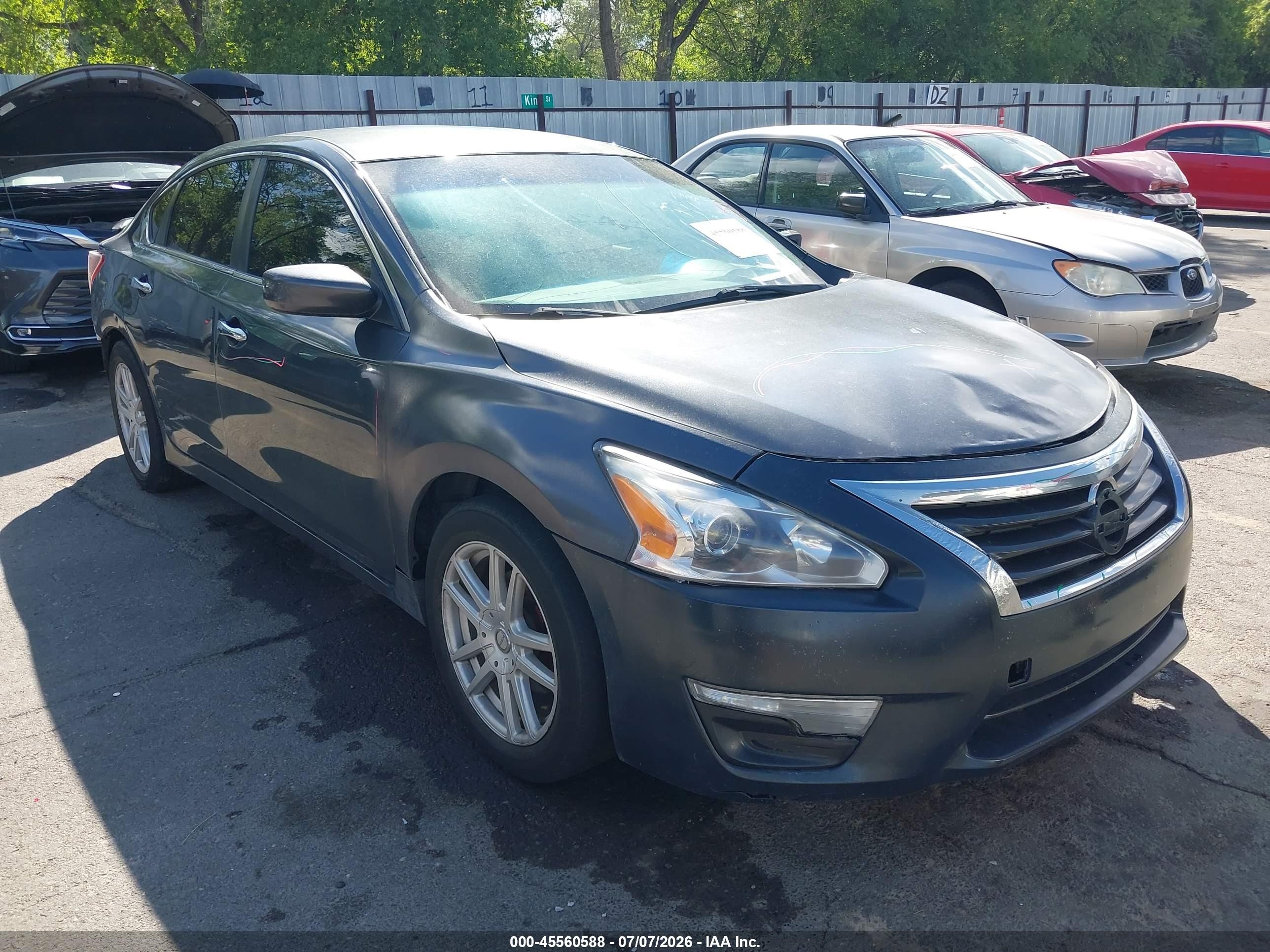 2013 Nissan Altima S, VIN 1N4AL3AP4DN535033 — All over
