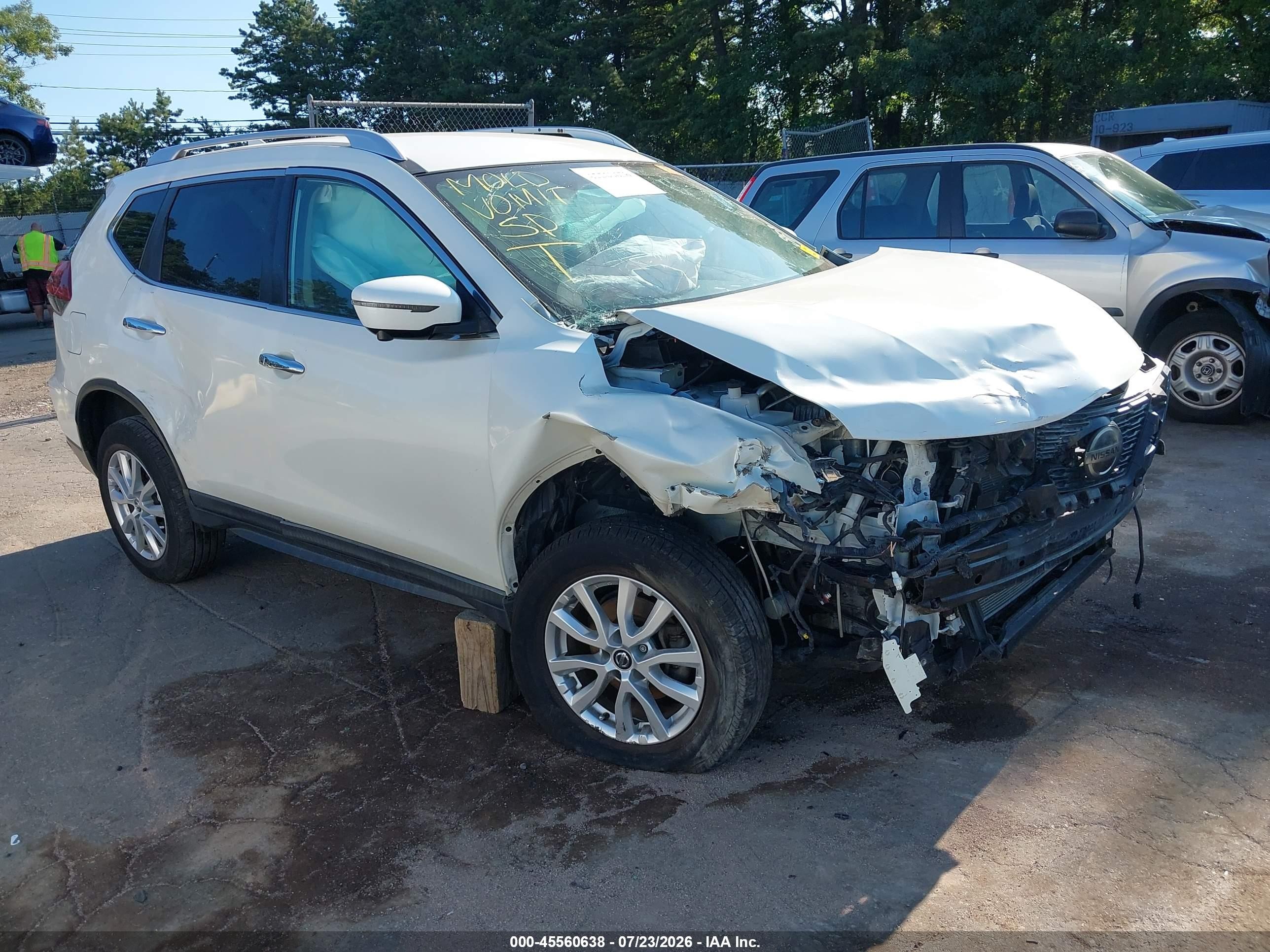 2018 Nissan Rogue SV, VIN KNMAT2MV2JP515118 — Biohazard / chemical