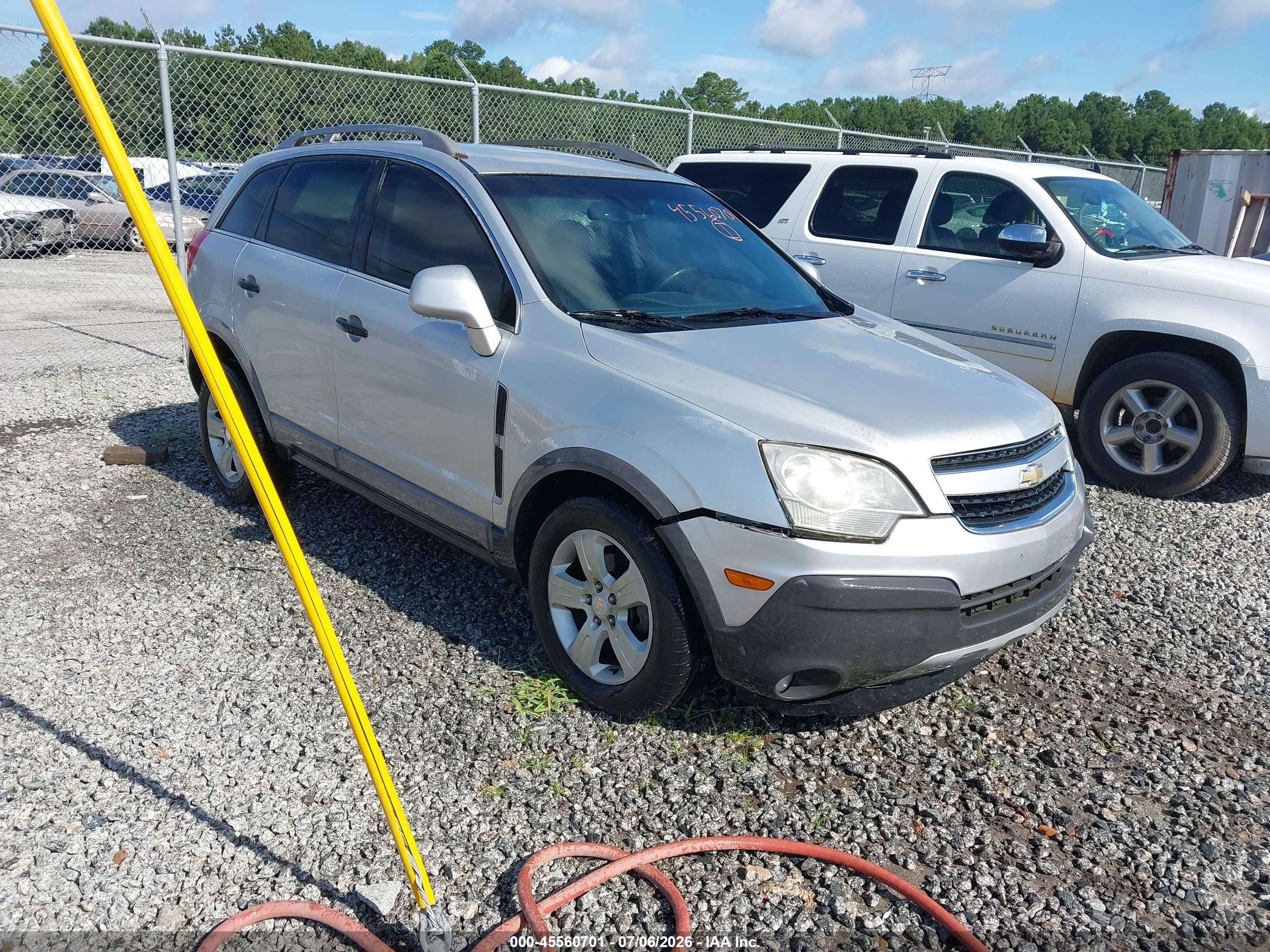 2013 Chevrolet Captiva Sport LS, VIN 3GNAL2EK7DS621792 — Normal wear