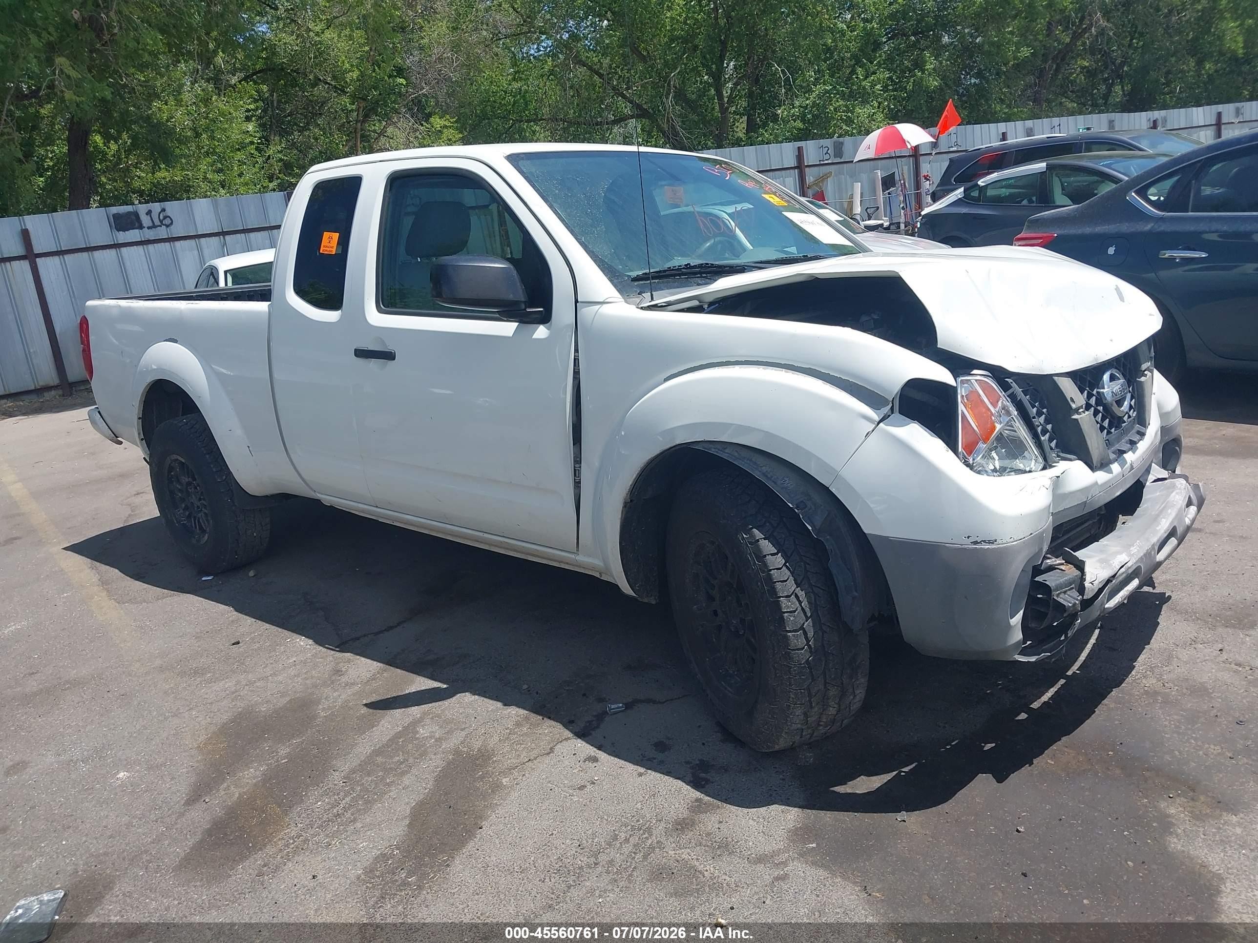 2018 Nissan Frontier S, VIN 1N6BD0CT4JN748979 — Front end