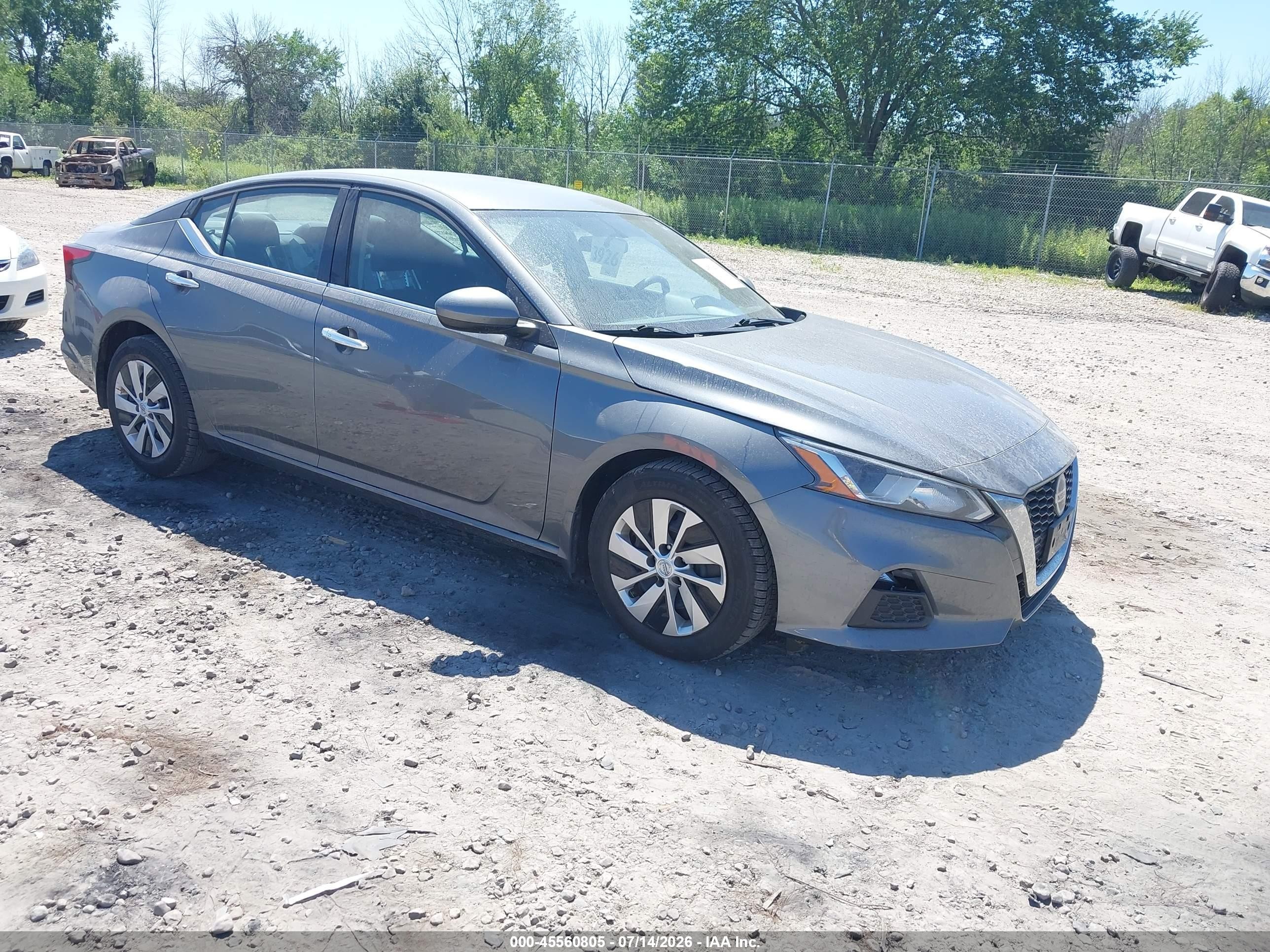 2020 Nissan Altima S, VIN 1N4BL4BVXLC184436 — Fresh water flood