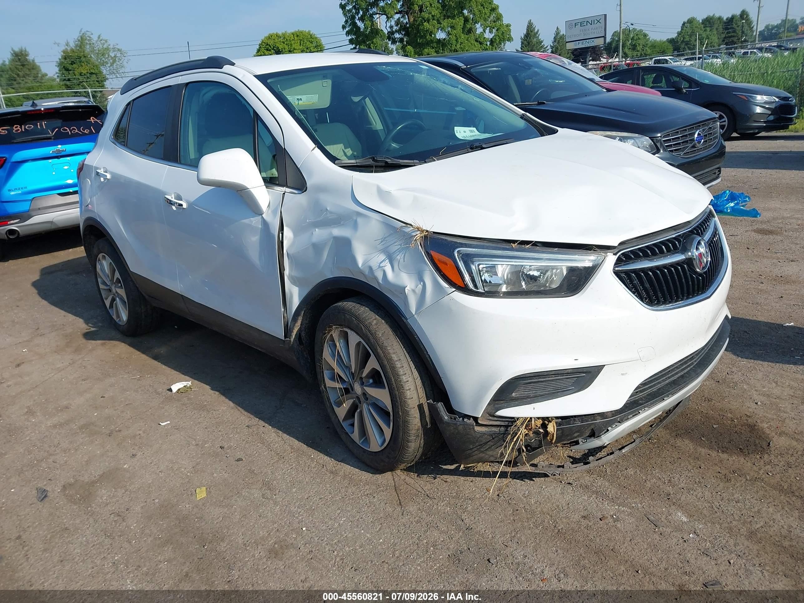 2020 Buick Encore Preferred, VIN KL4CJASB4LB027977 — По всему кузову