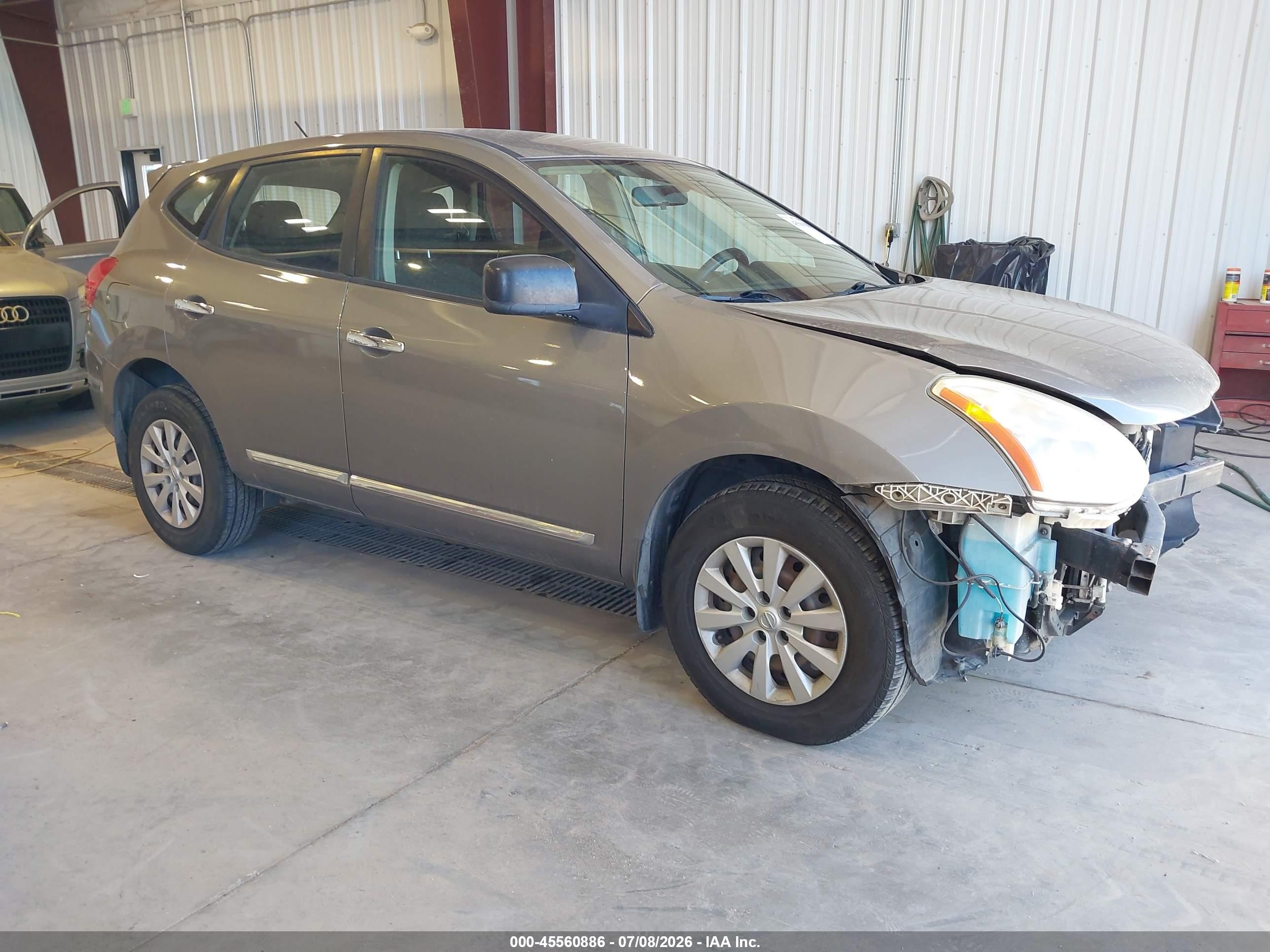 2013 Nissan Rogue SL, VIN JN8AS5MT8DW537741 — Not stated