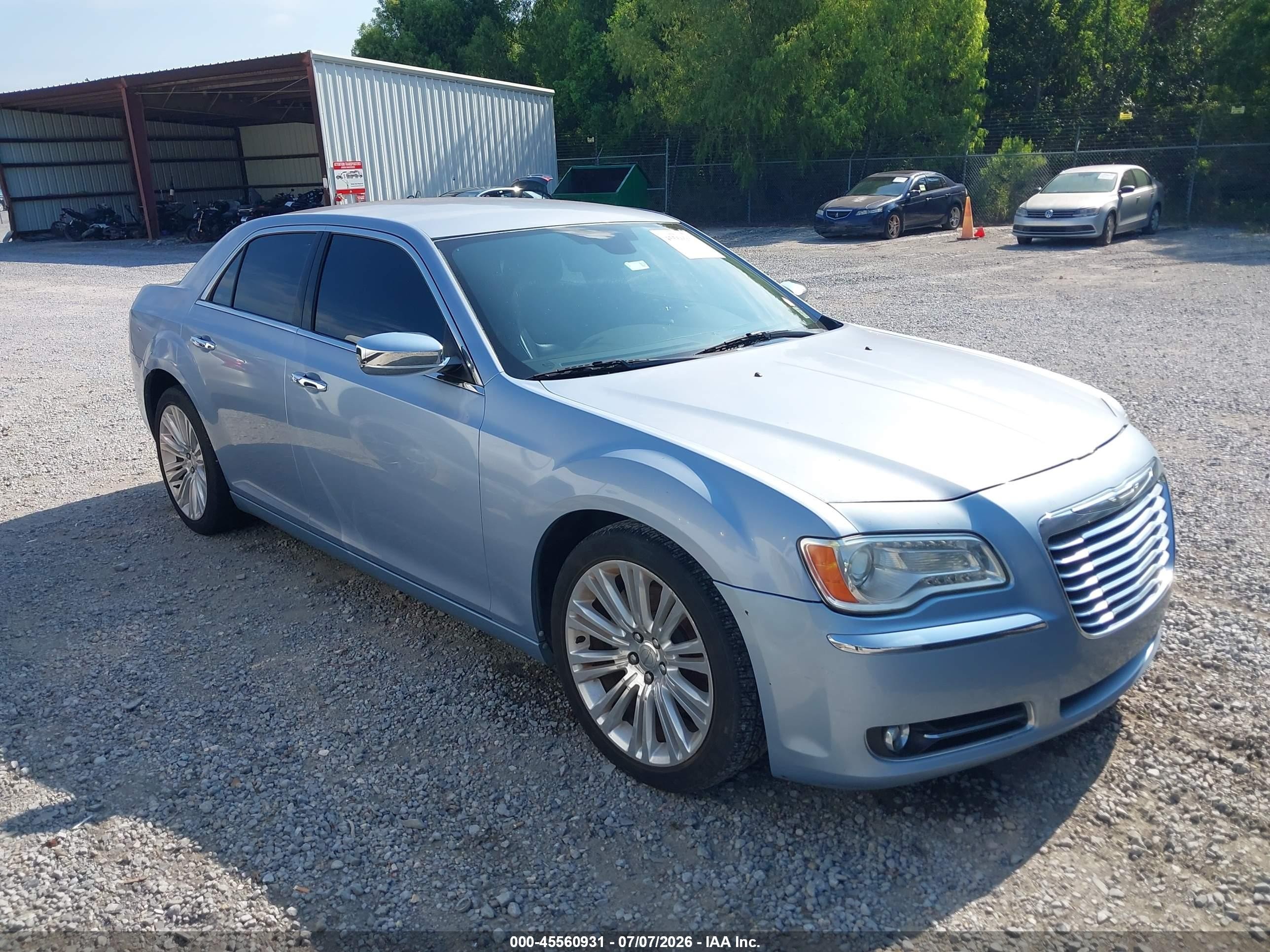 2012 Chrysler 300 C, VIN 2C3CCAET5CH152728 — Обычный износ
