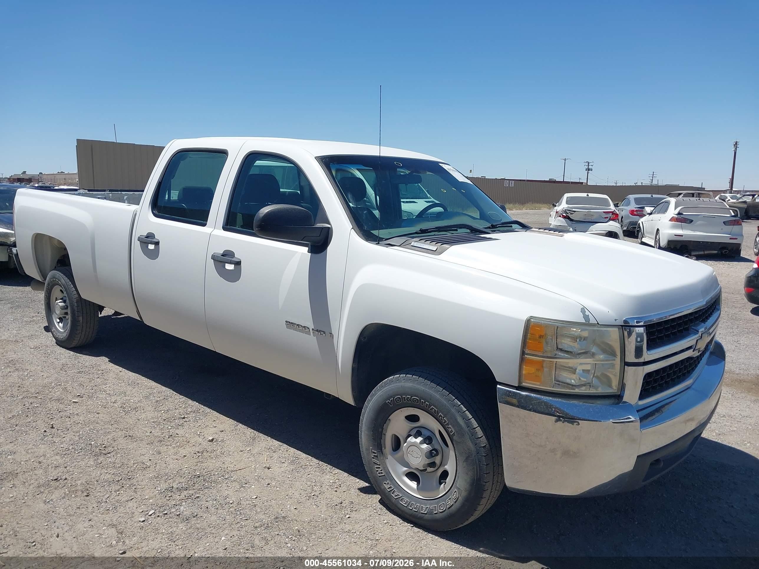2009 Chevrolet Silverado 2500HD, VIN 1GCHC43649F143044 — Обычный износ