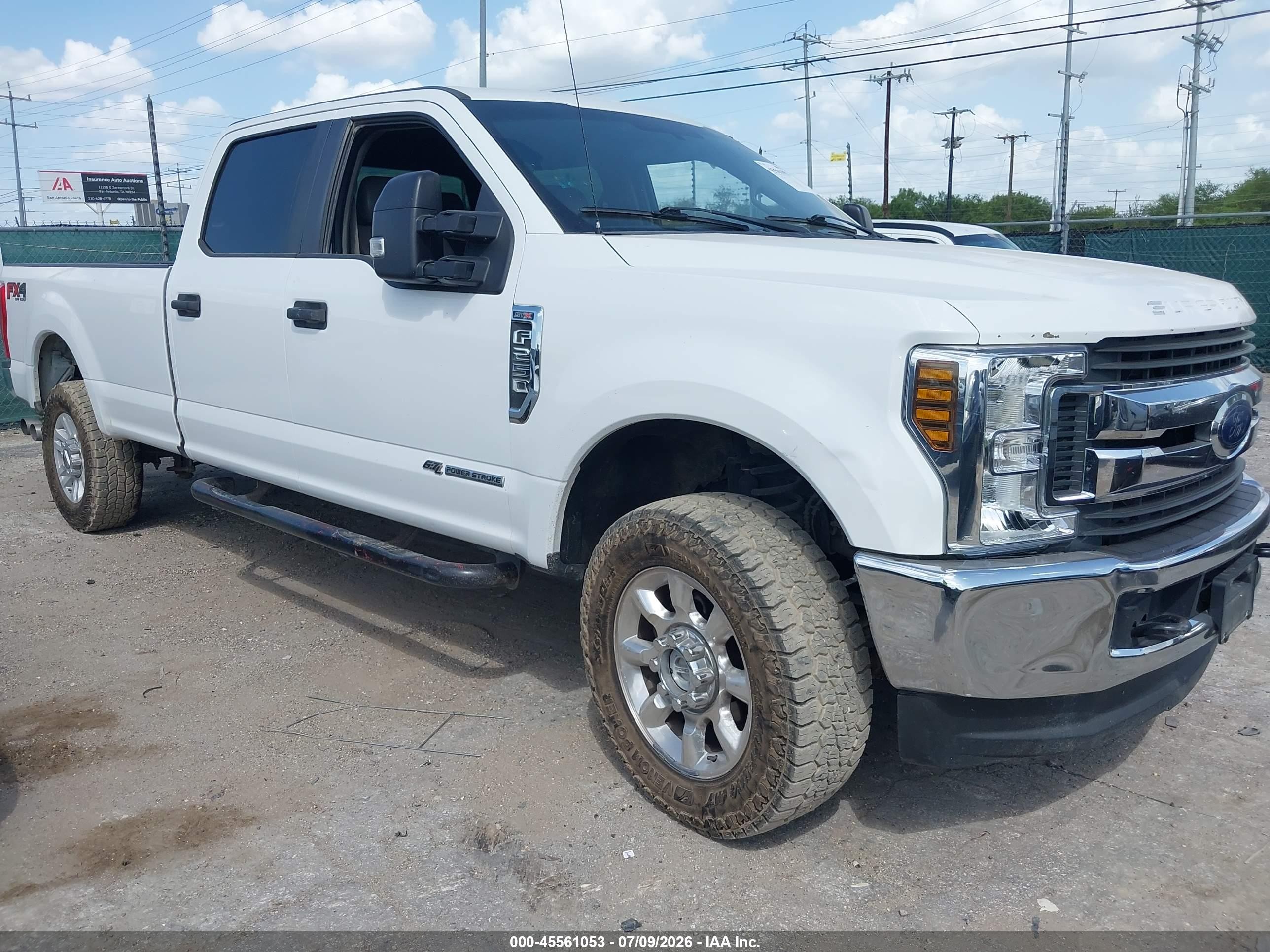 2018 Ford F-250 XLT, VIN 1FT7W2BT6JEB65006 — Repossession
