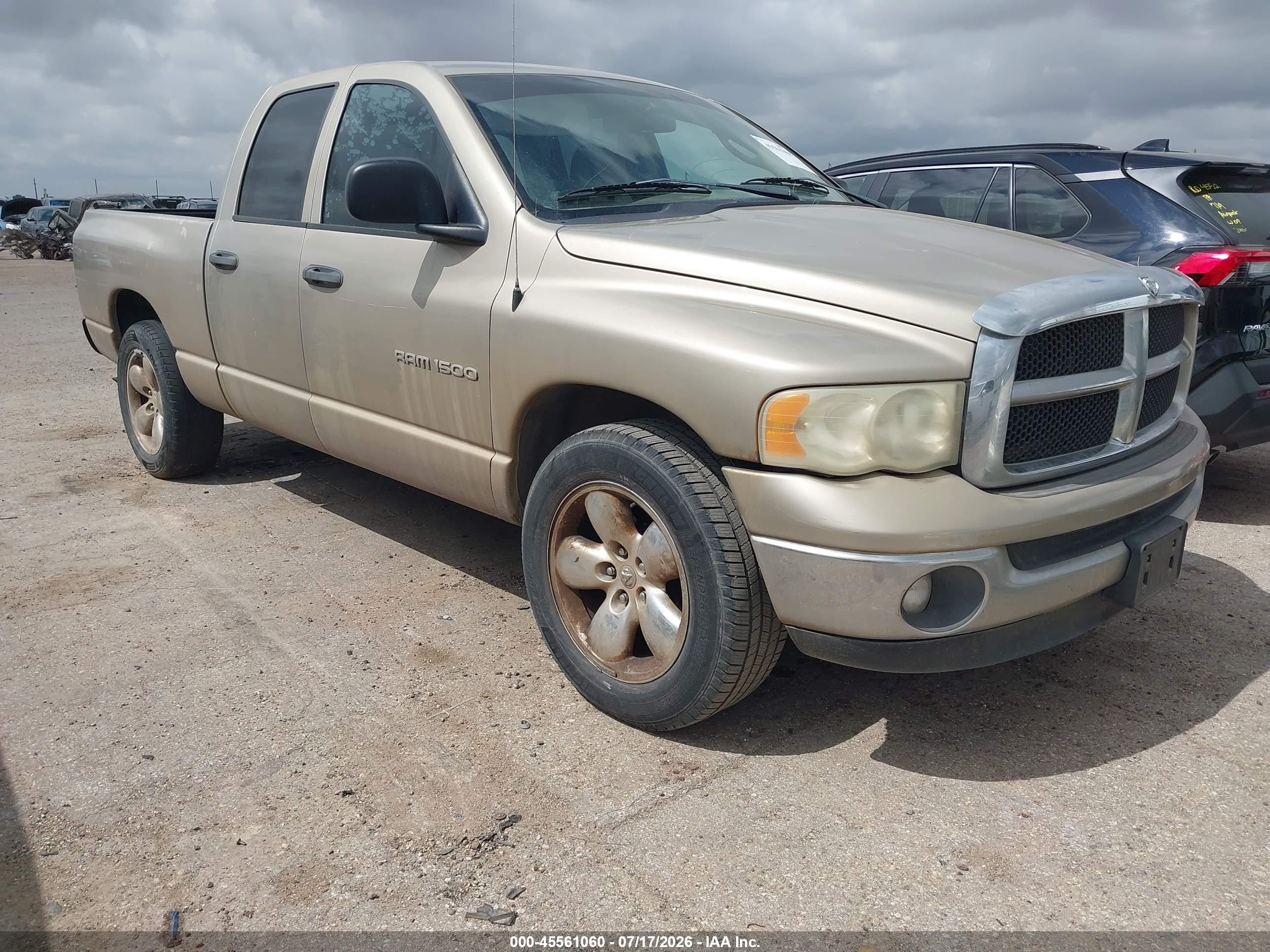 2004 Dodge 1500 SLT, VIN 1D7HA18N34S680983 — Normal wear