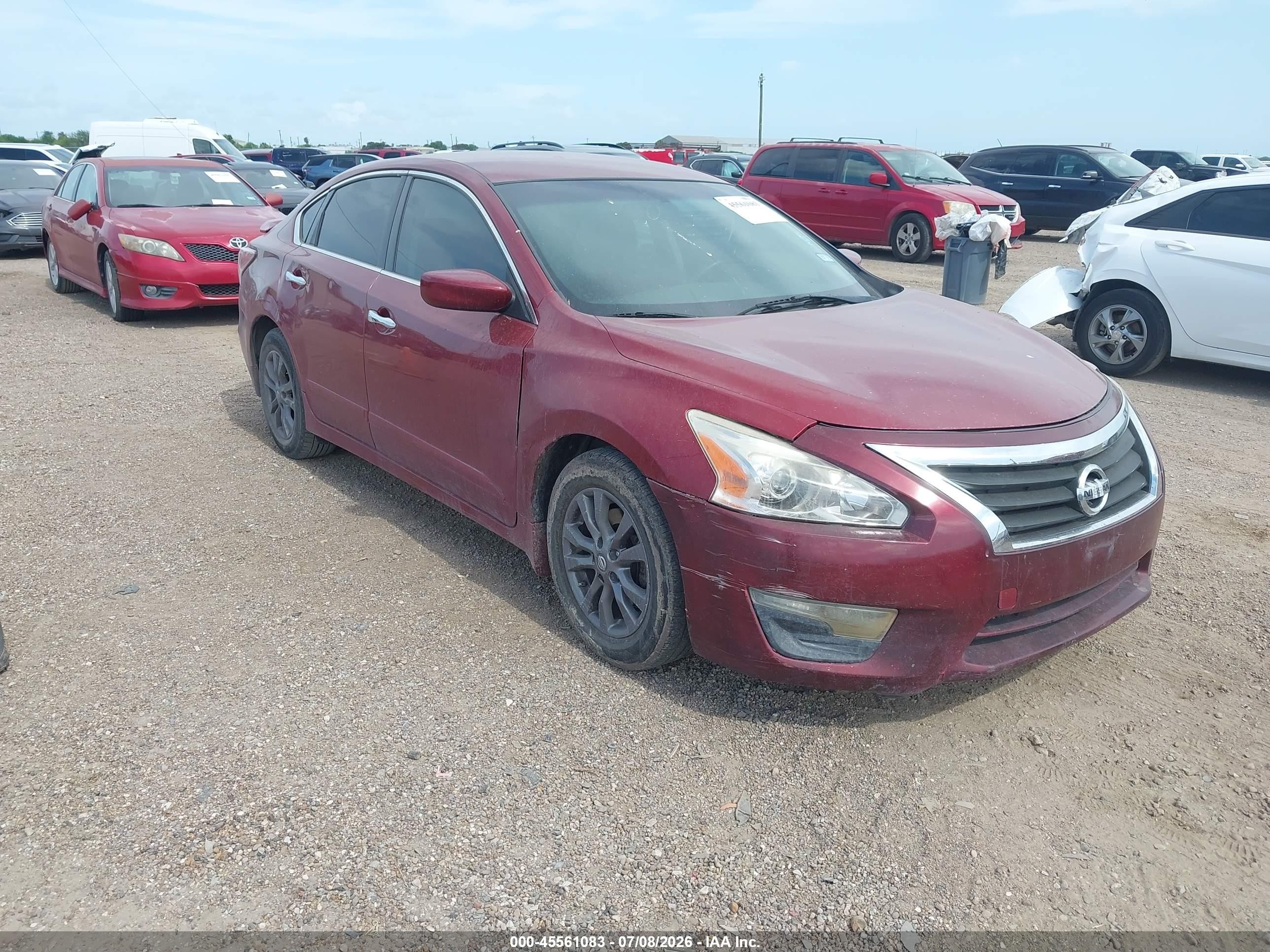 2015 Nissan Altima SL, VIN 1N4AL3AP0FN915358 — Repossession