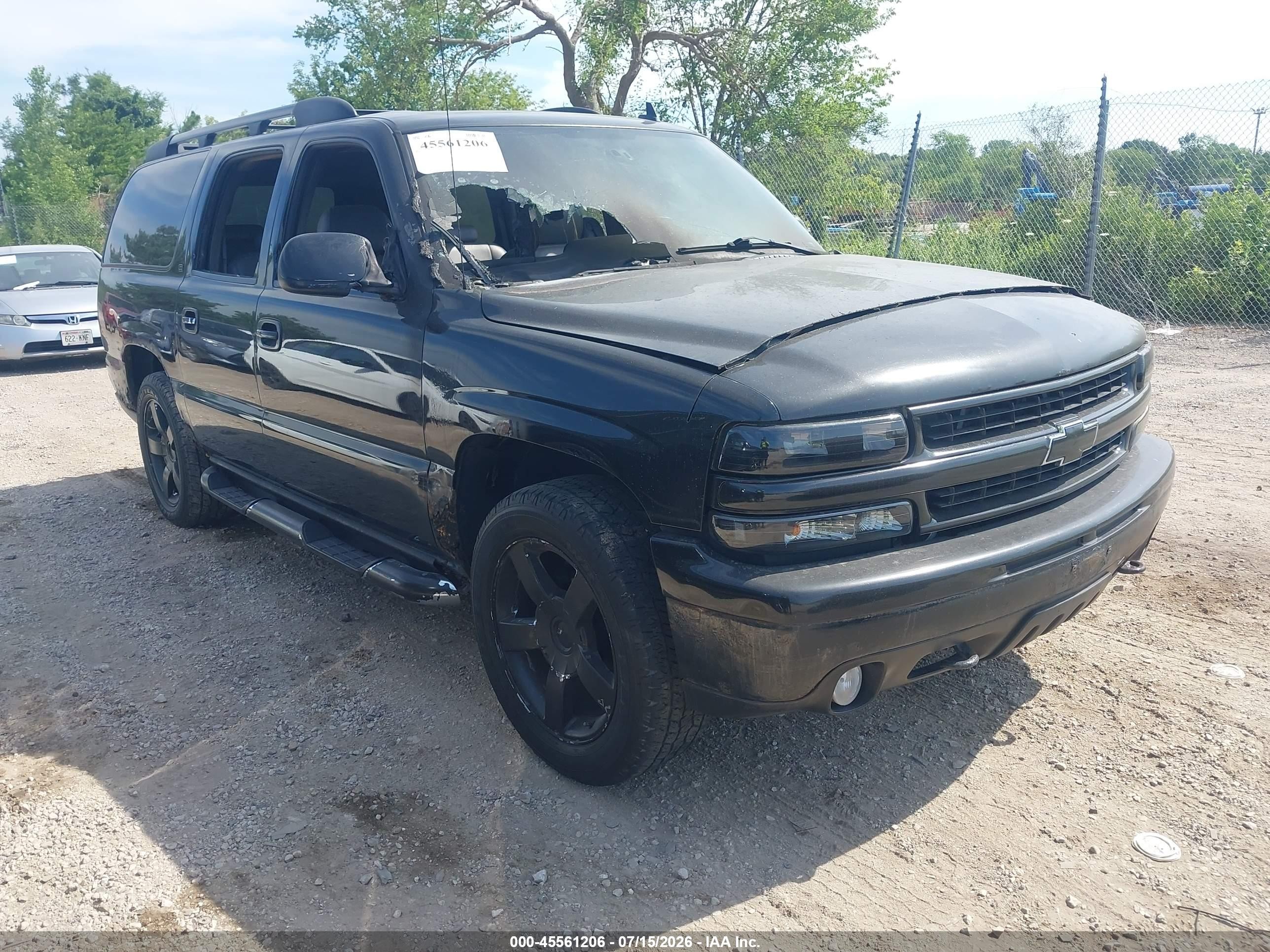 2006 Chevrolet Suburban LTZ, VIN 3GNFK16U46G100053 — All over