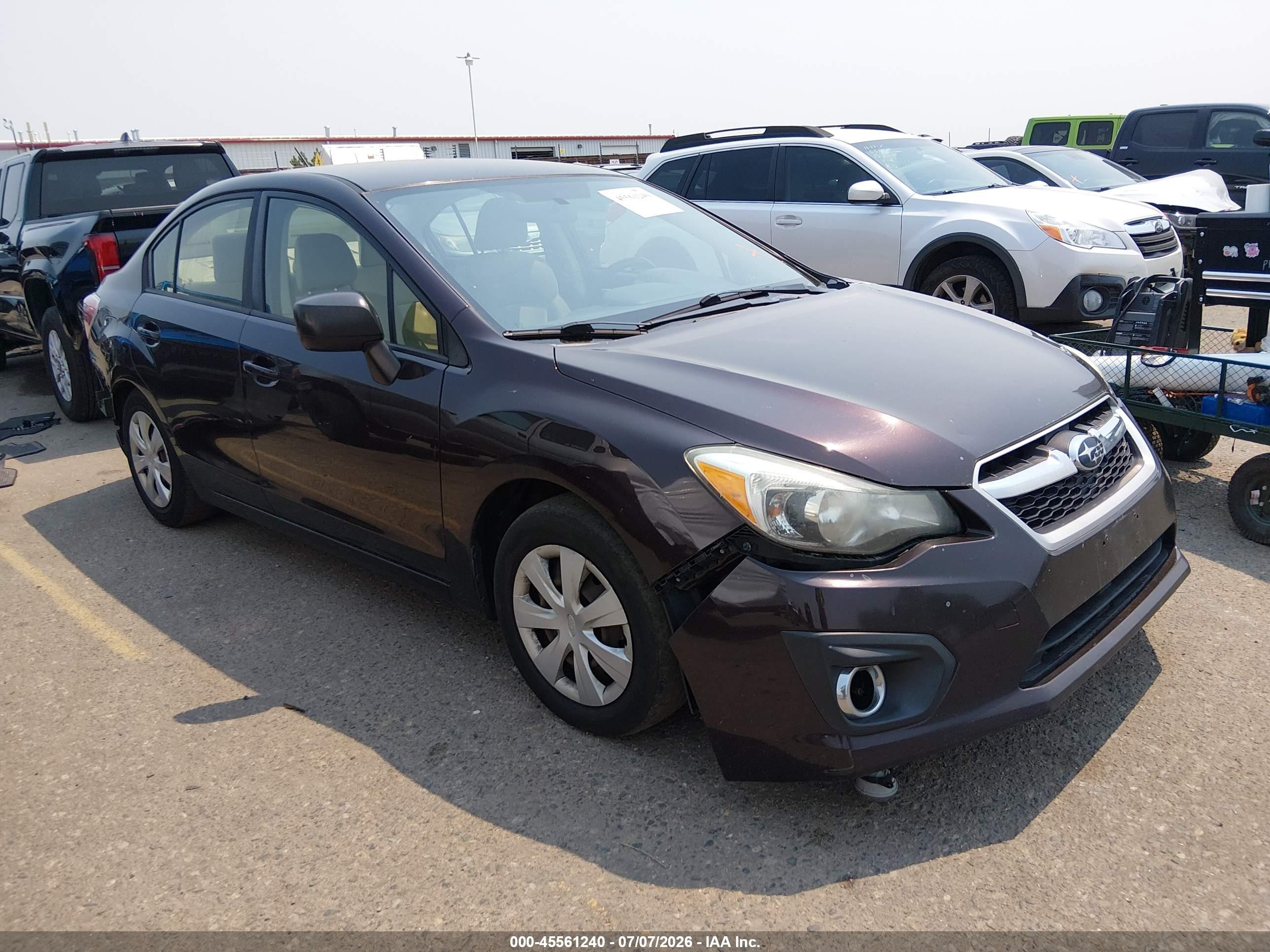 2013 Subaru Impreza, VIN JF1GJAA65DG014130 — All over