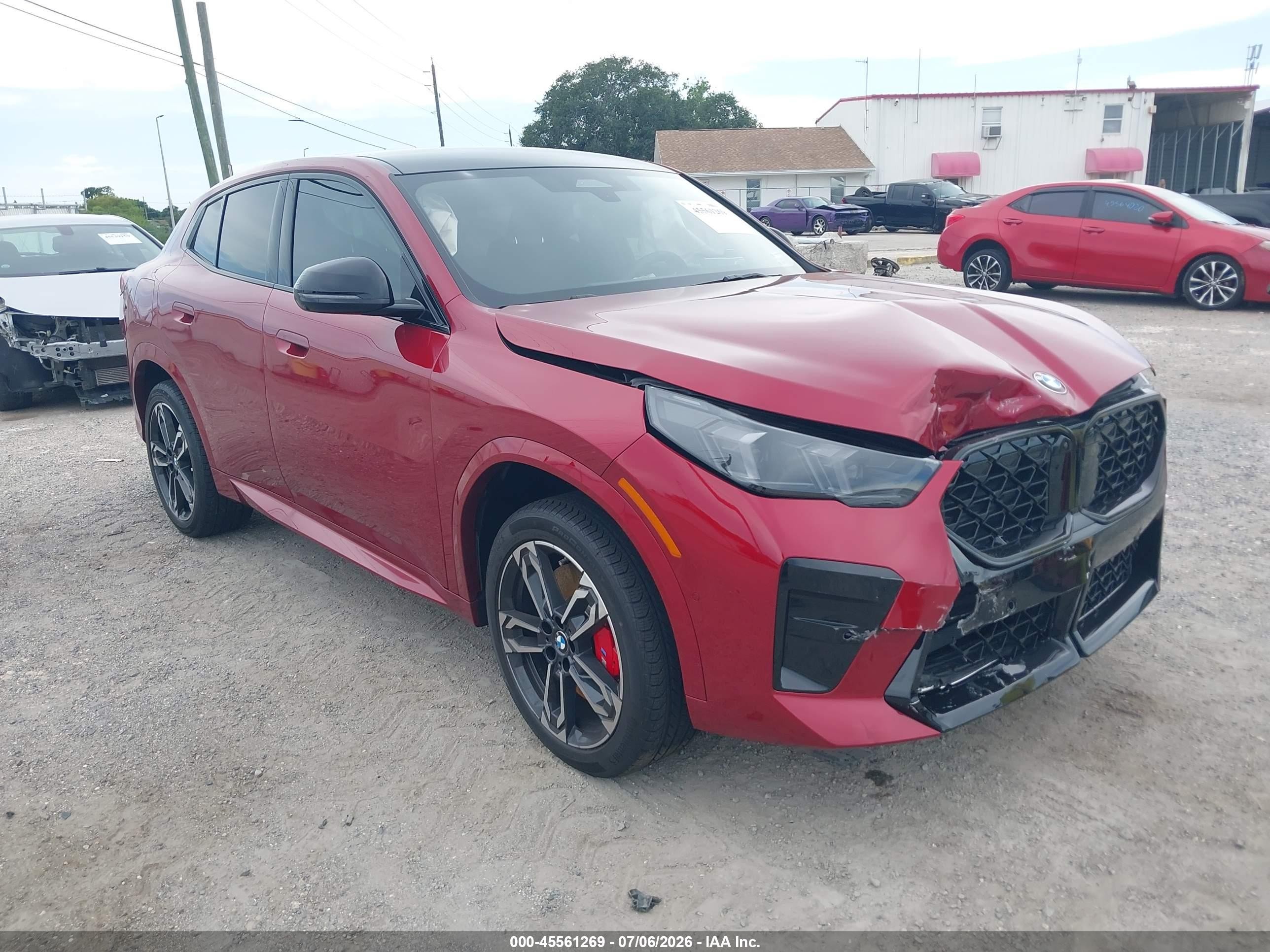 2026 BMW X2 xDrive28i, VIN WBX63GM08T5648149 — Front end