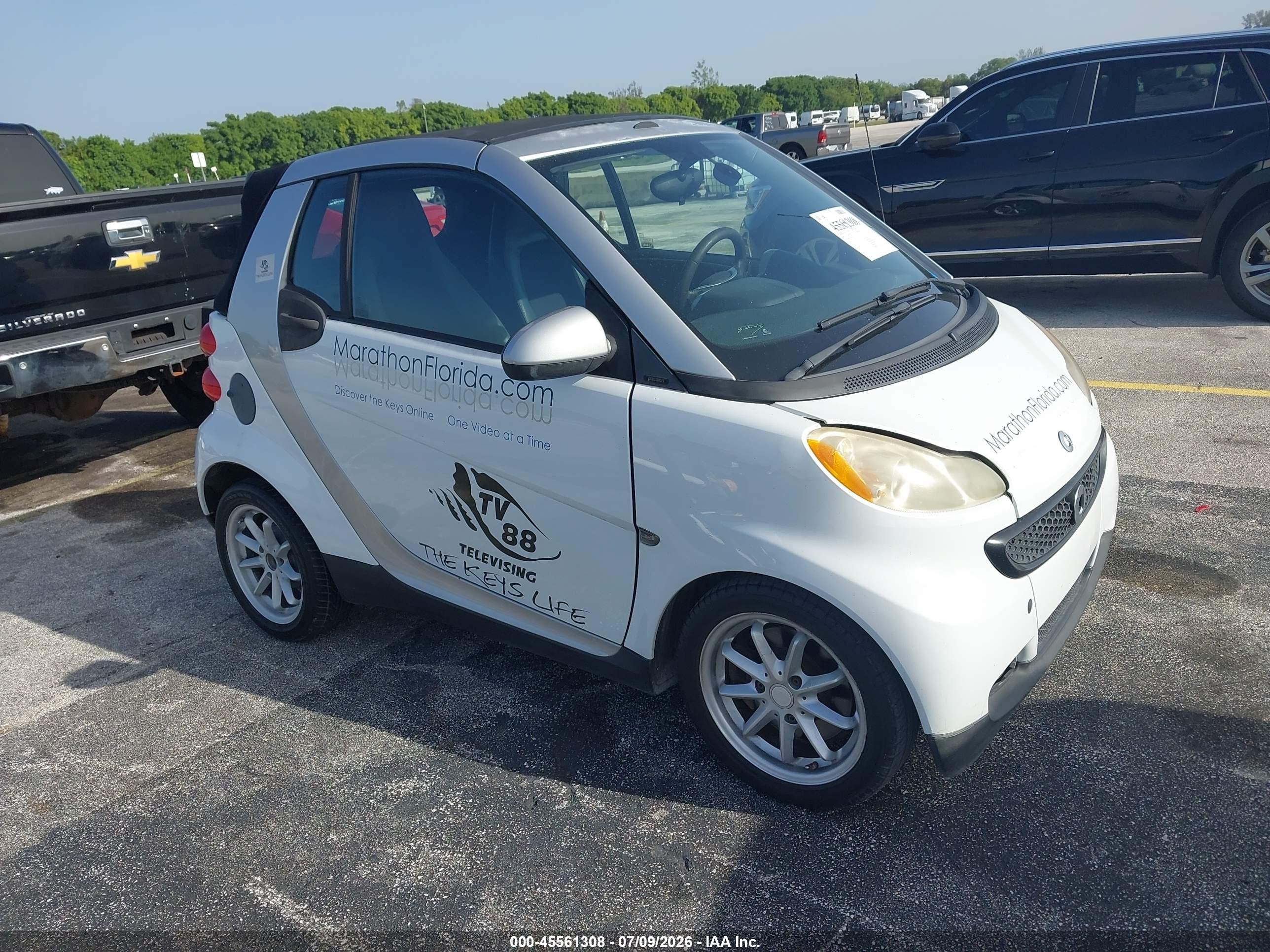 2009 Smart fortwo Passion, VIN WMEEK31X19K218111 — Normal wear