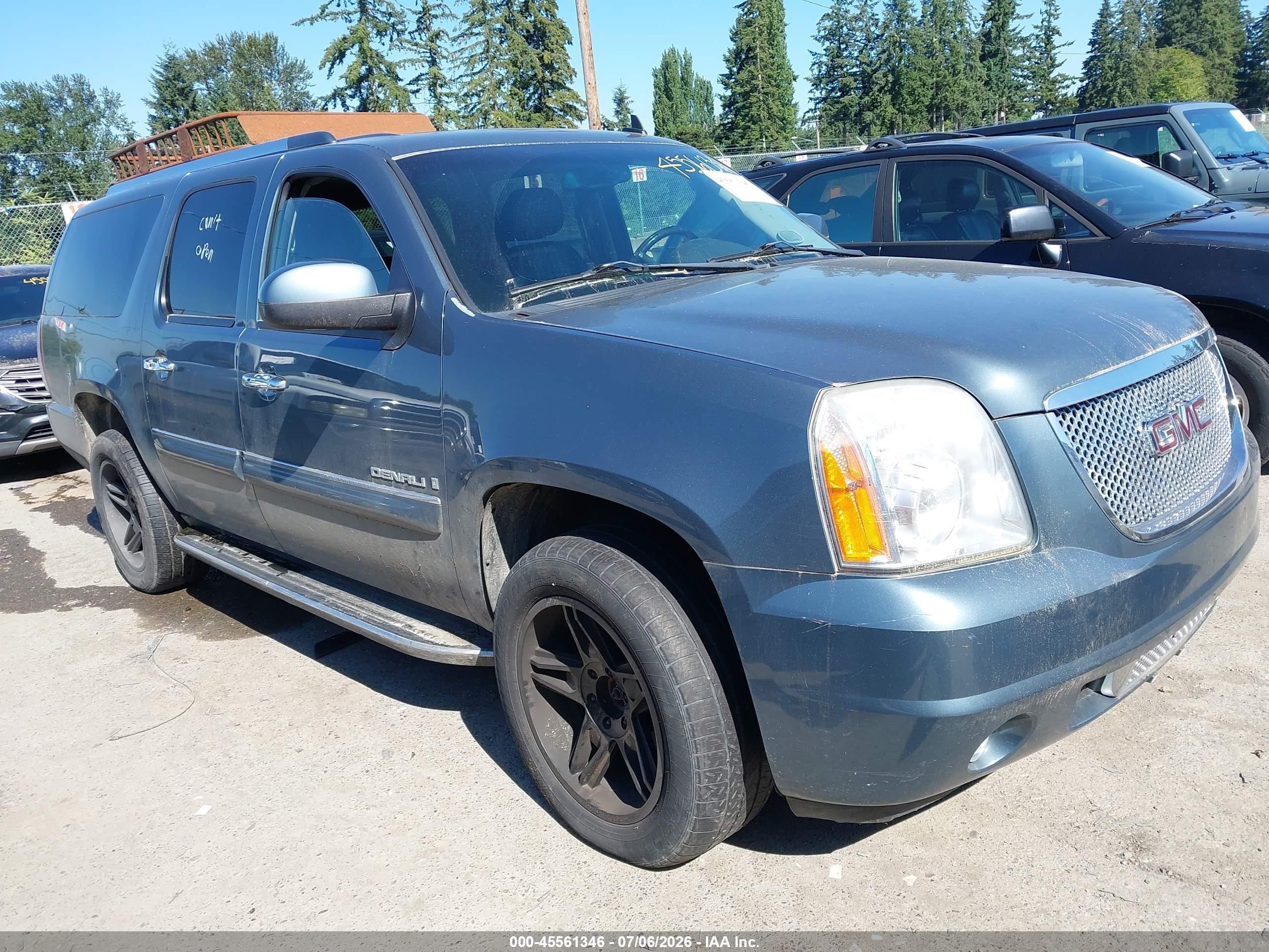 2008 GMC Yukon XL, VIN 1GKFK668X8J189805 — Обычный износ