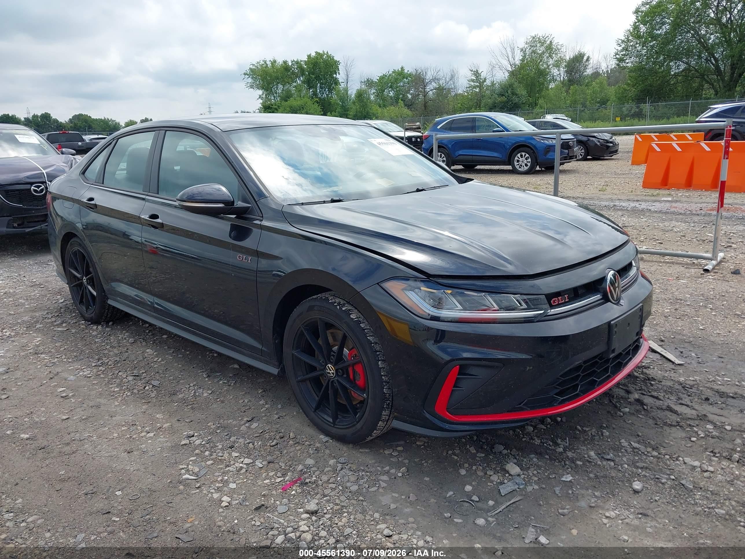 2025 Volkswagen Jetta Autobahn, VIN 3VW1T7BU0SM063715 — Water / flood