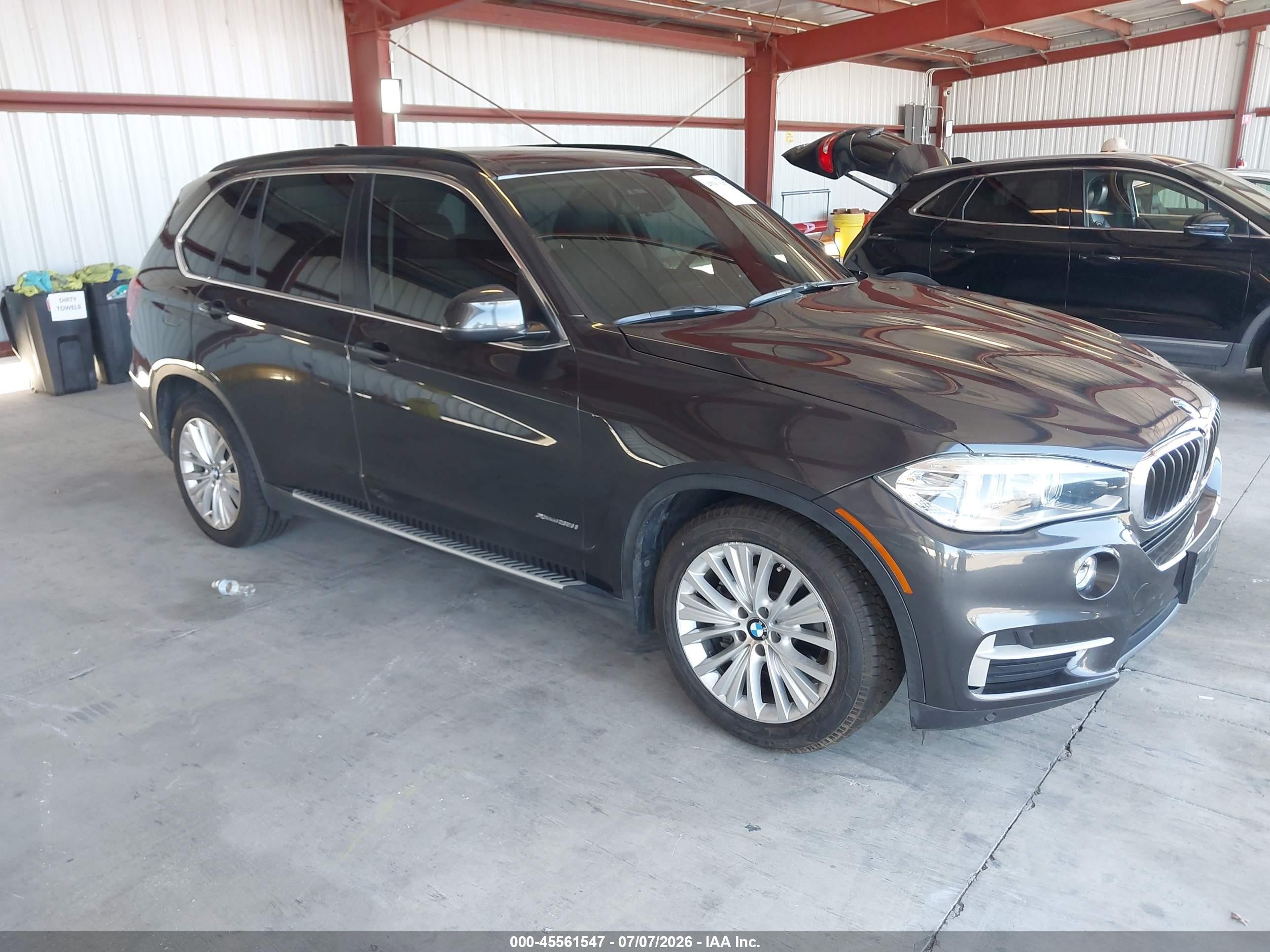 2014 BMW X5 xDrive35i, VIN 5UXKR0C59E0K49568 — Not stated
