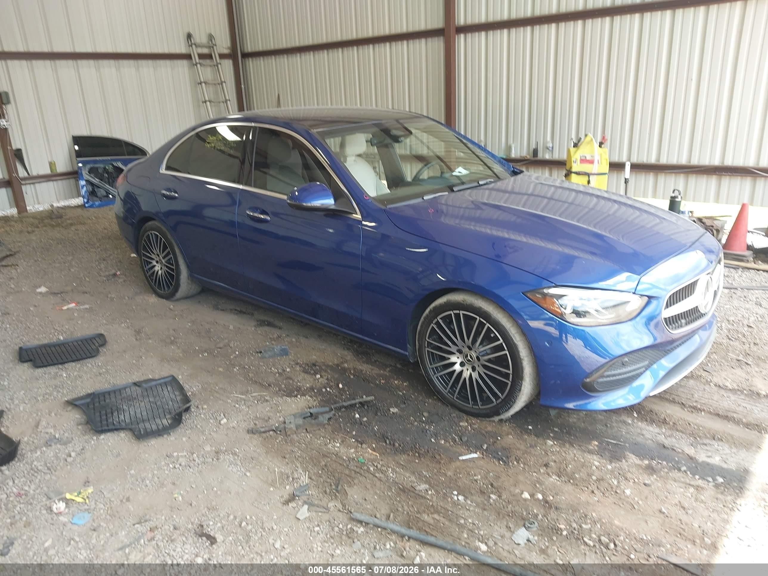 2023 Mercedes-Benz C 300, VIN W1KAF4HB3PR153855 — Side