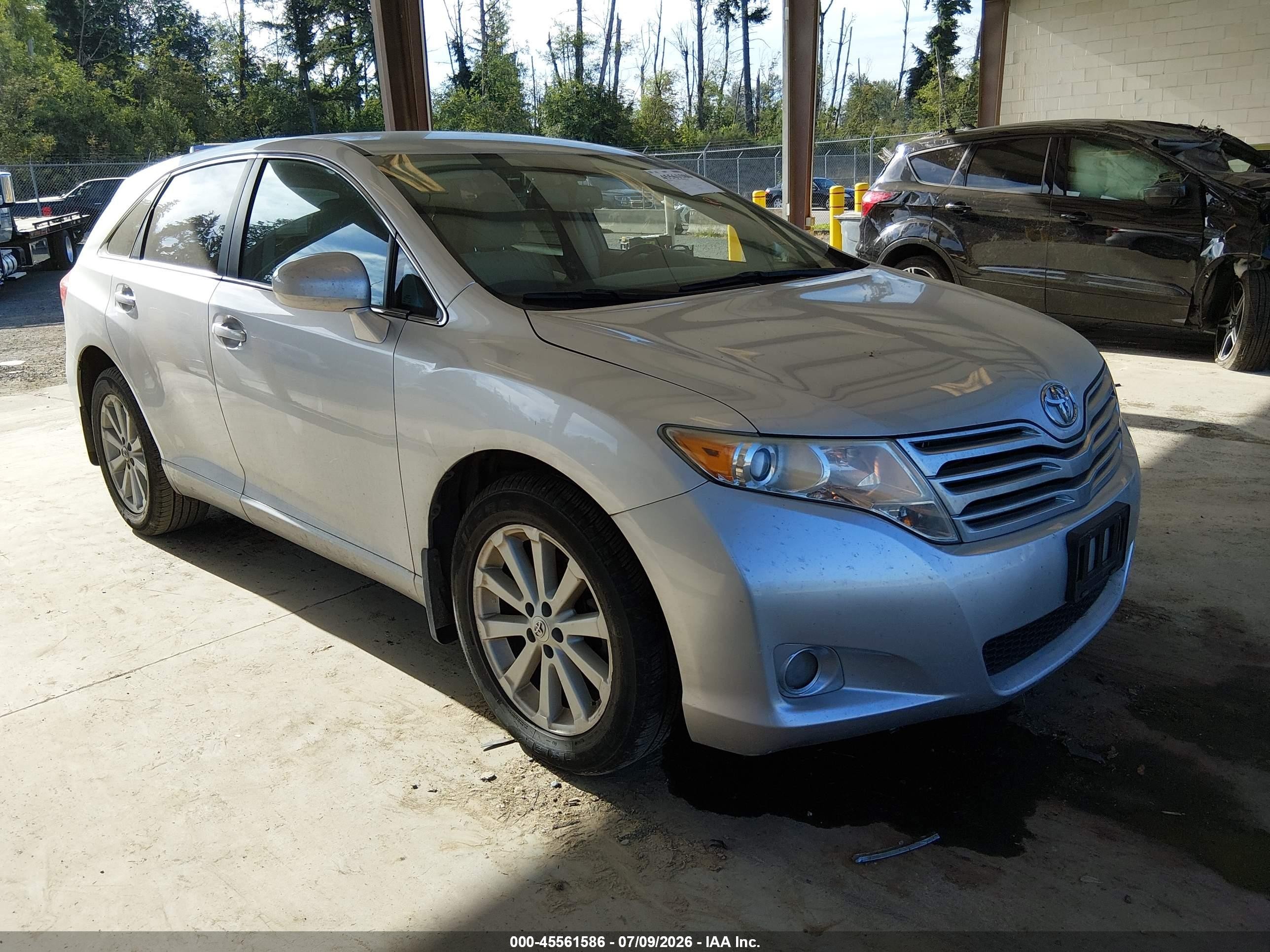 2011 Toyota Venza, VIN 4T3ZA3BB5BU047415 — Front end