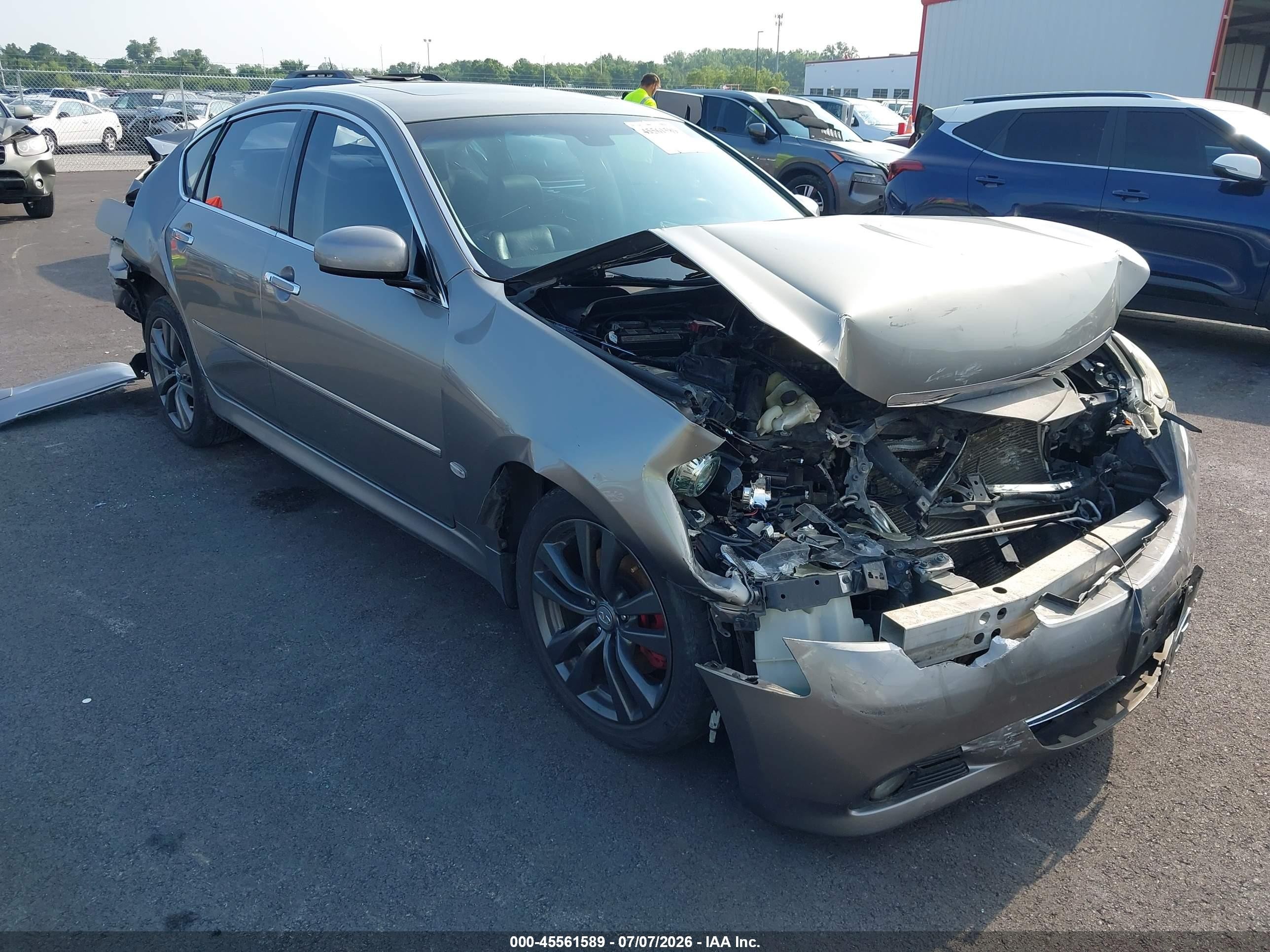 2008 Infiniti M, VIN JNKAY01F88M654960 — По всему кузову