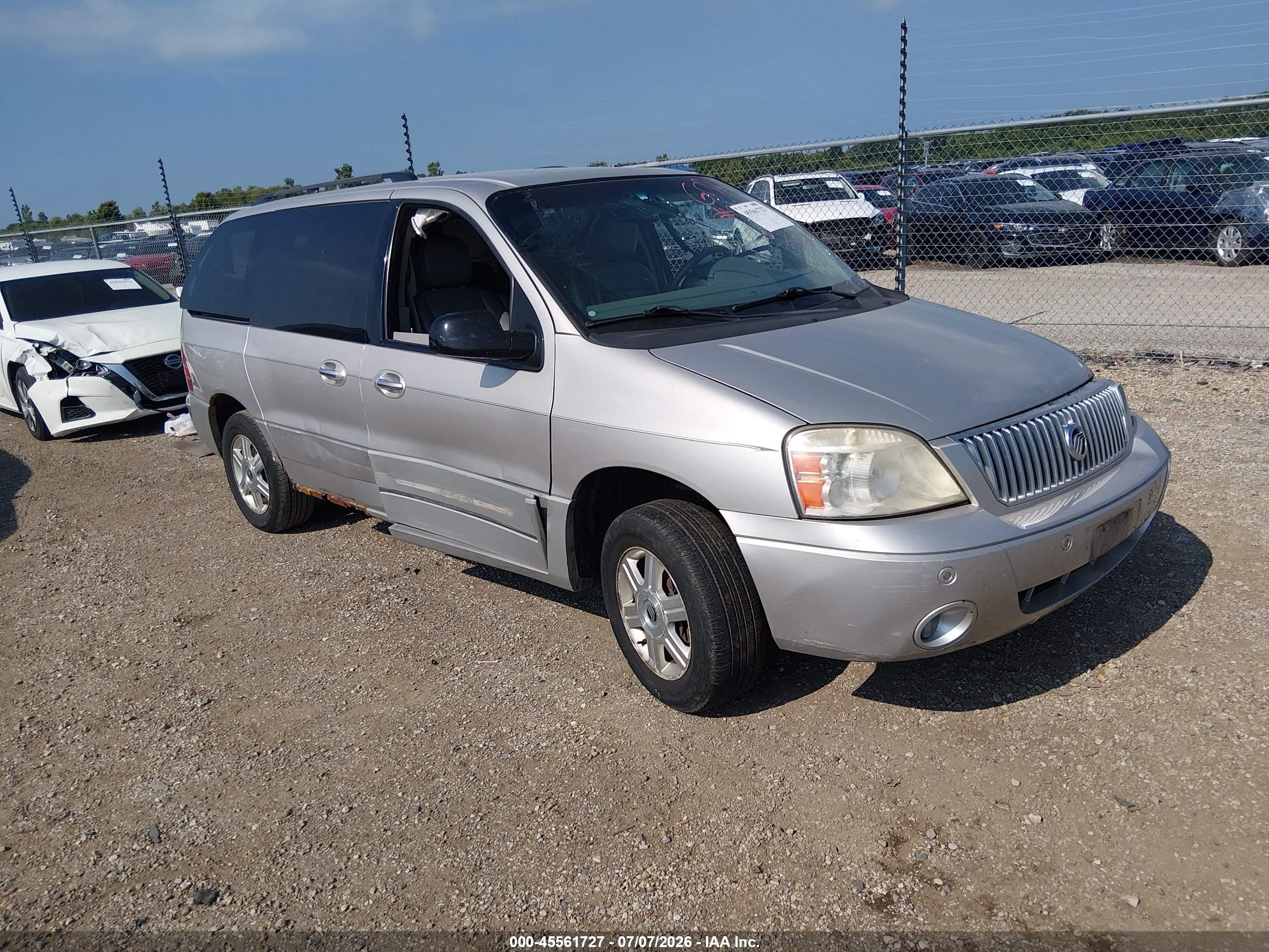2004 Mercury Monterey Convenience, VIN 2MRDA20204BJ16280 — Бок