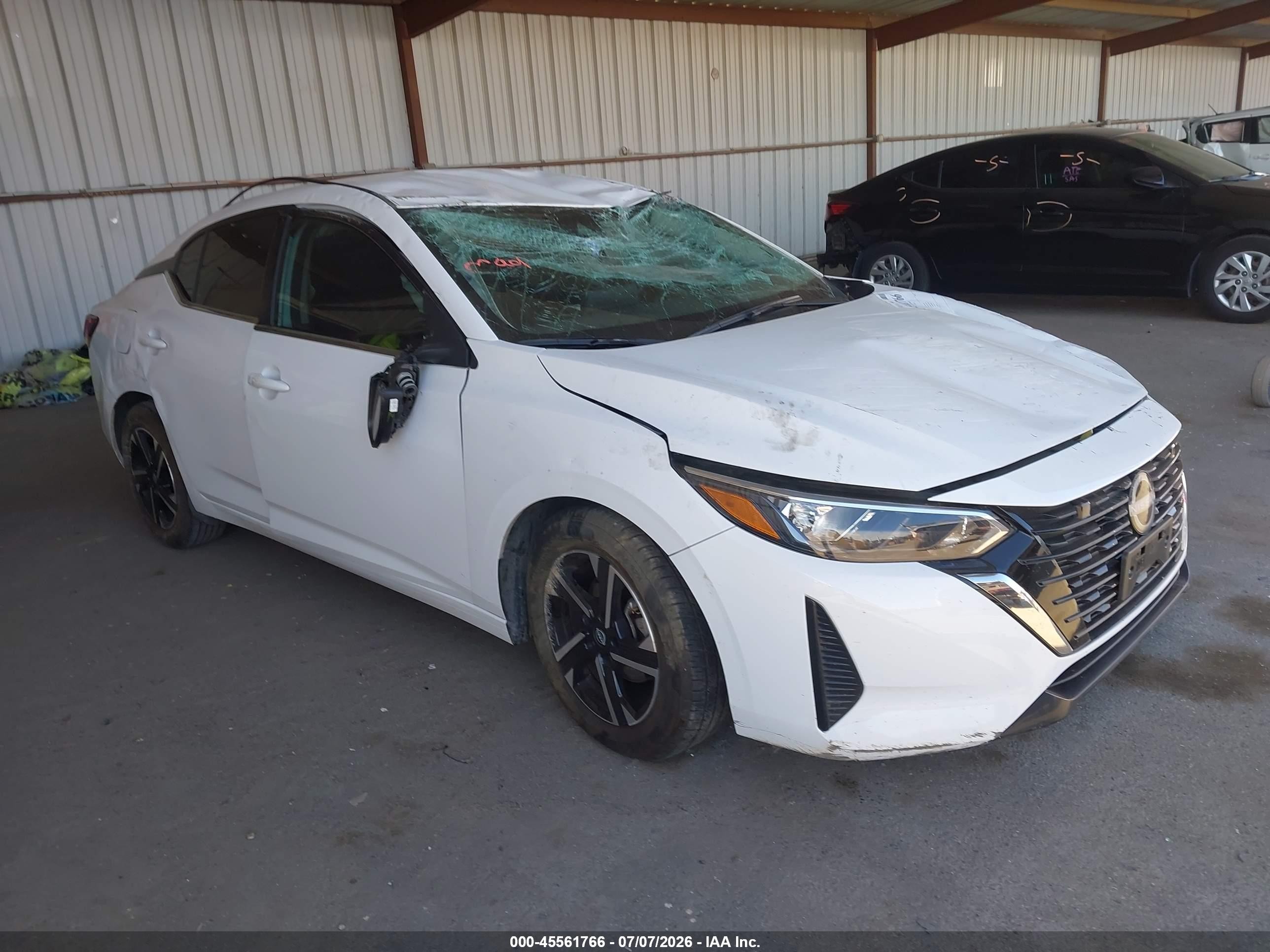 2024 Nissan Sentra SV, VIN 3N1AB8CVXRY269617 — Front end